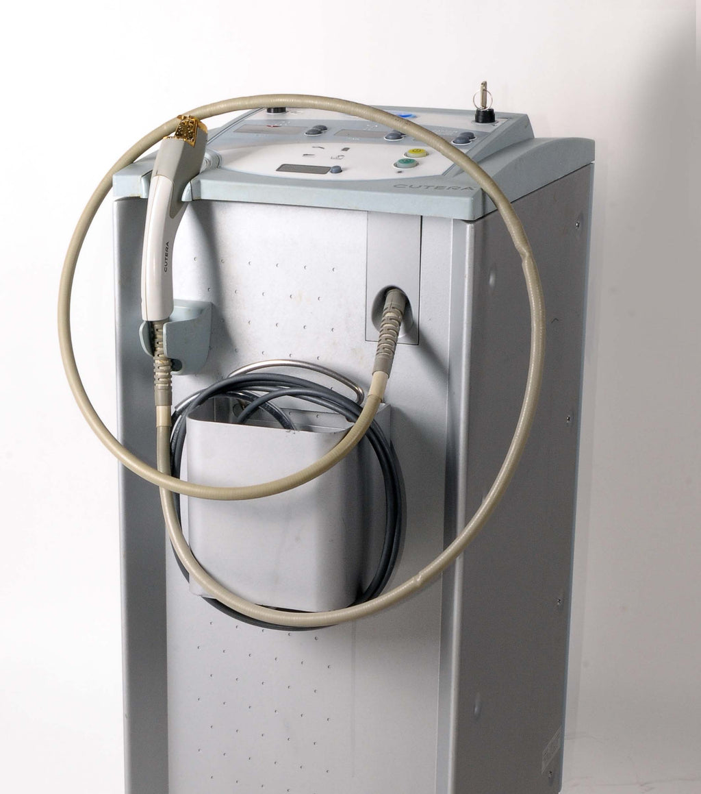 2006 Cutera CoolGlide CV Long Pulse Laser Nd:YAG 1064nm Hair Removal HR