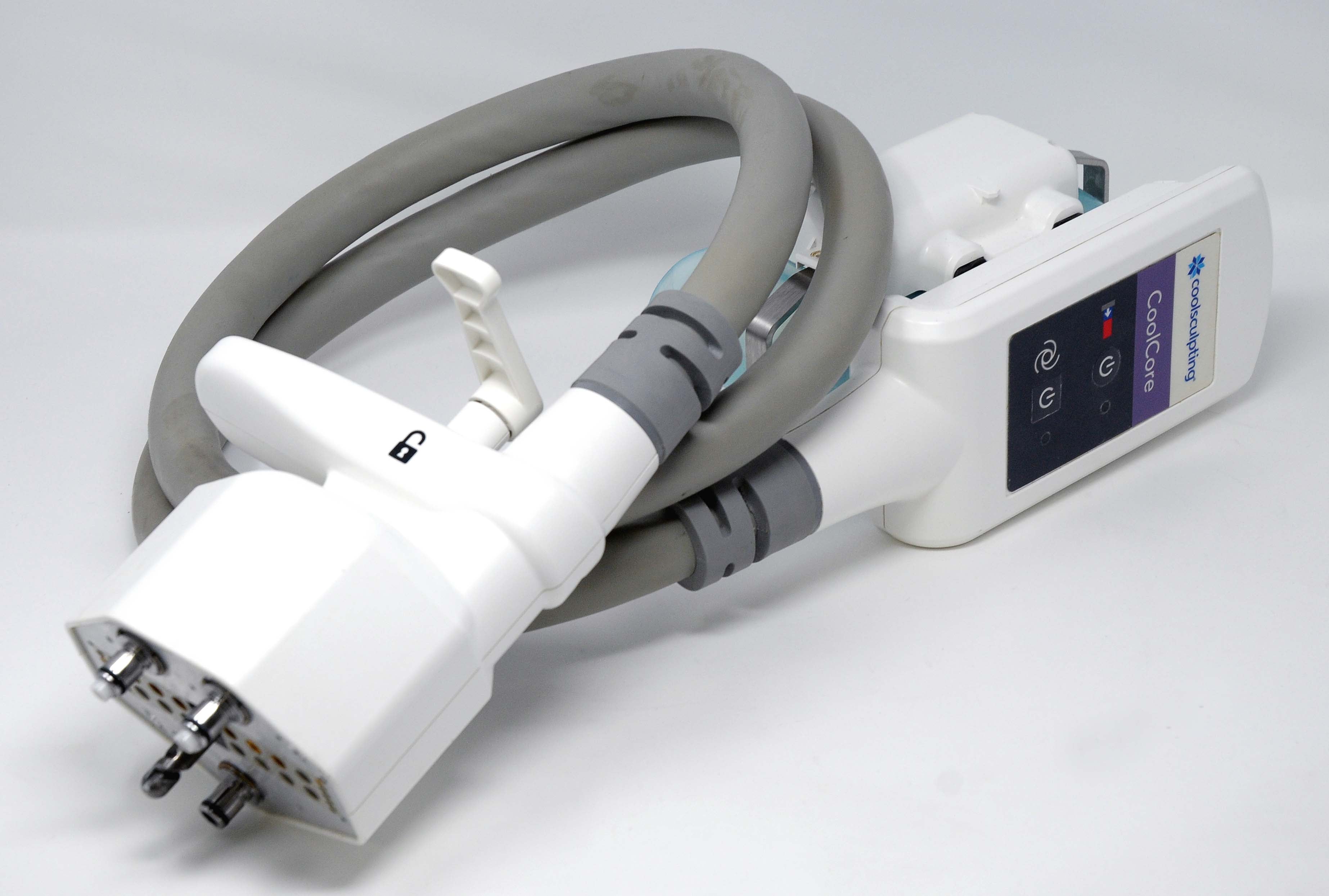 2012 Zeltiq CoolSculpting System 3 Applicator HandPieces Body Contour CoolSculpt