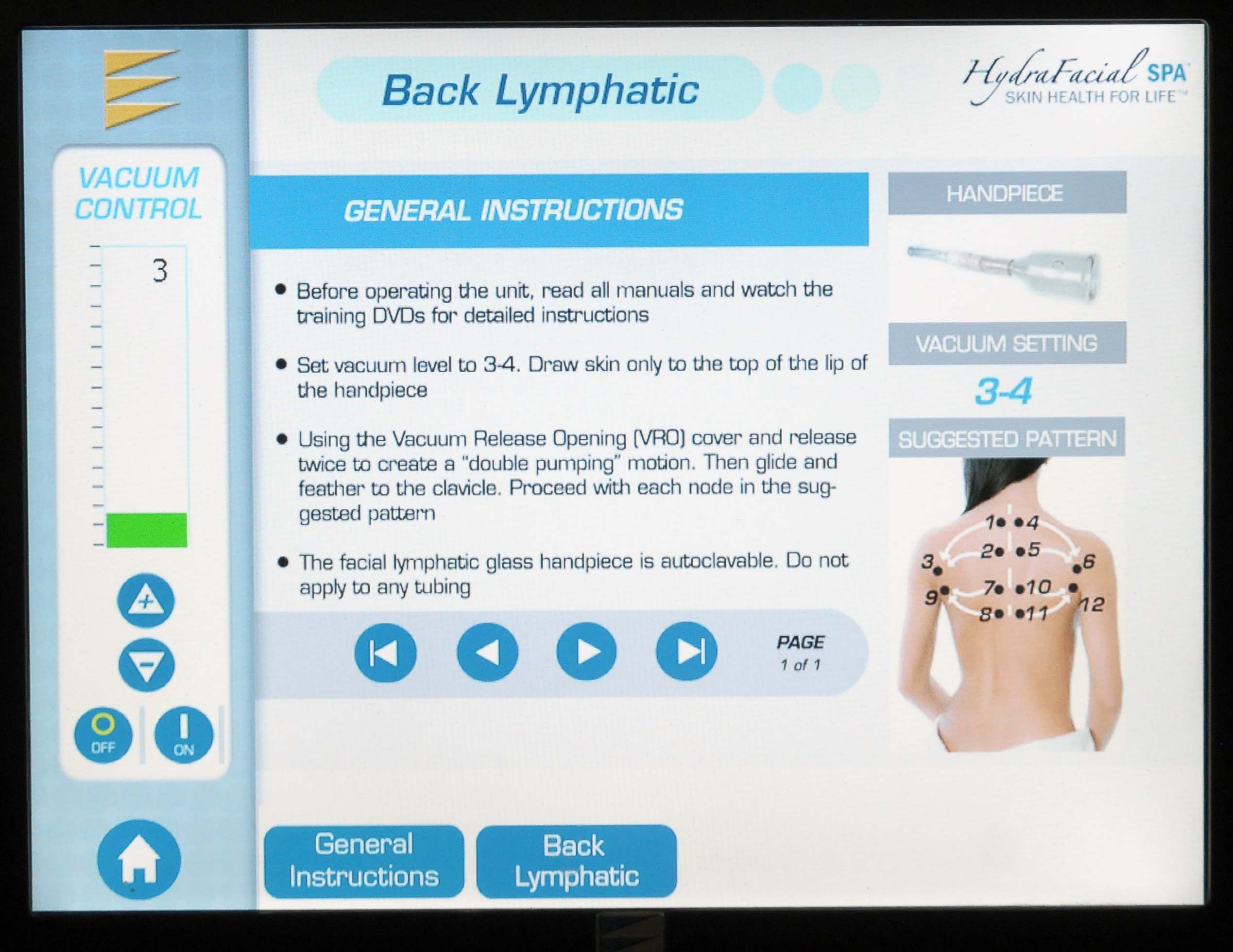 2011 Edge Systems Hydrafacial Dermabrasion HydroFacial Skin Therapy Hydra Facial
