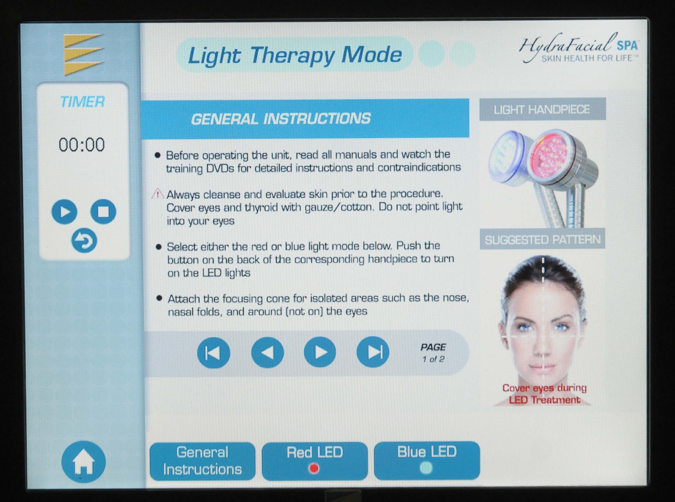 2011 Edge Systems Hydrafacial Dermabrasion HydroFacial Skin Therapy Hydra Facial