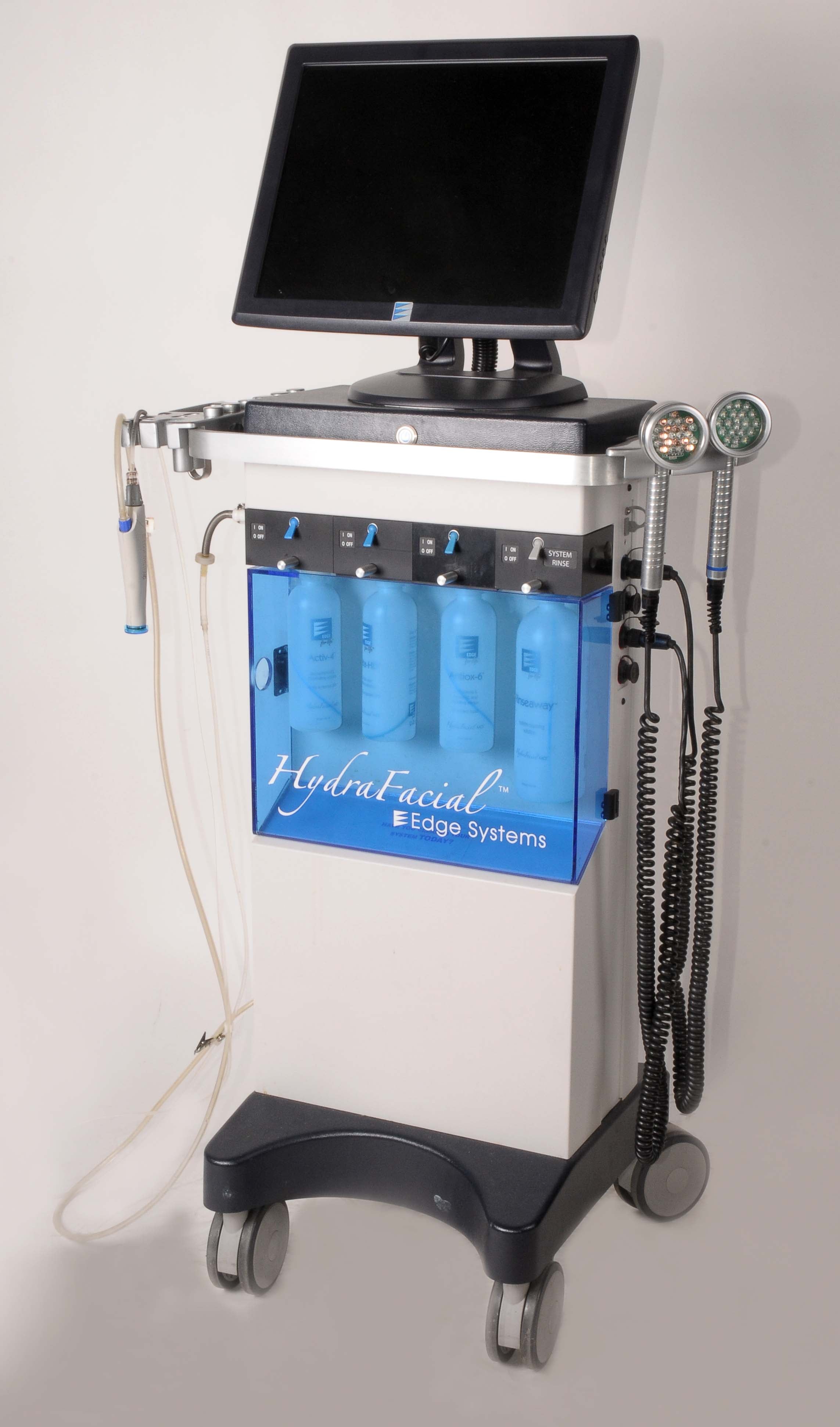 2011 Edge Systems Hydrafacial Dermabrasion HydroFacial Skin Therapy Hydra Facial