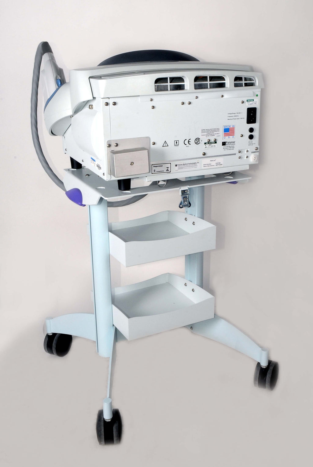 2004 Palomar StarLux 300 IPL LASER HandPieces LuxG LuxRs LuxV LuxY Lux G Rs V Y