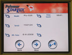 2004 Palomar StarLux 300 IPL LASER HandPieces LuxG LuxRs LuxV LuxY Lux G Rs V Y