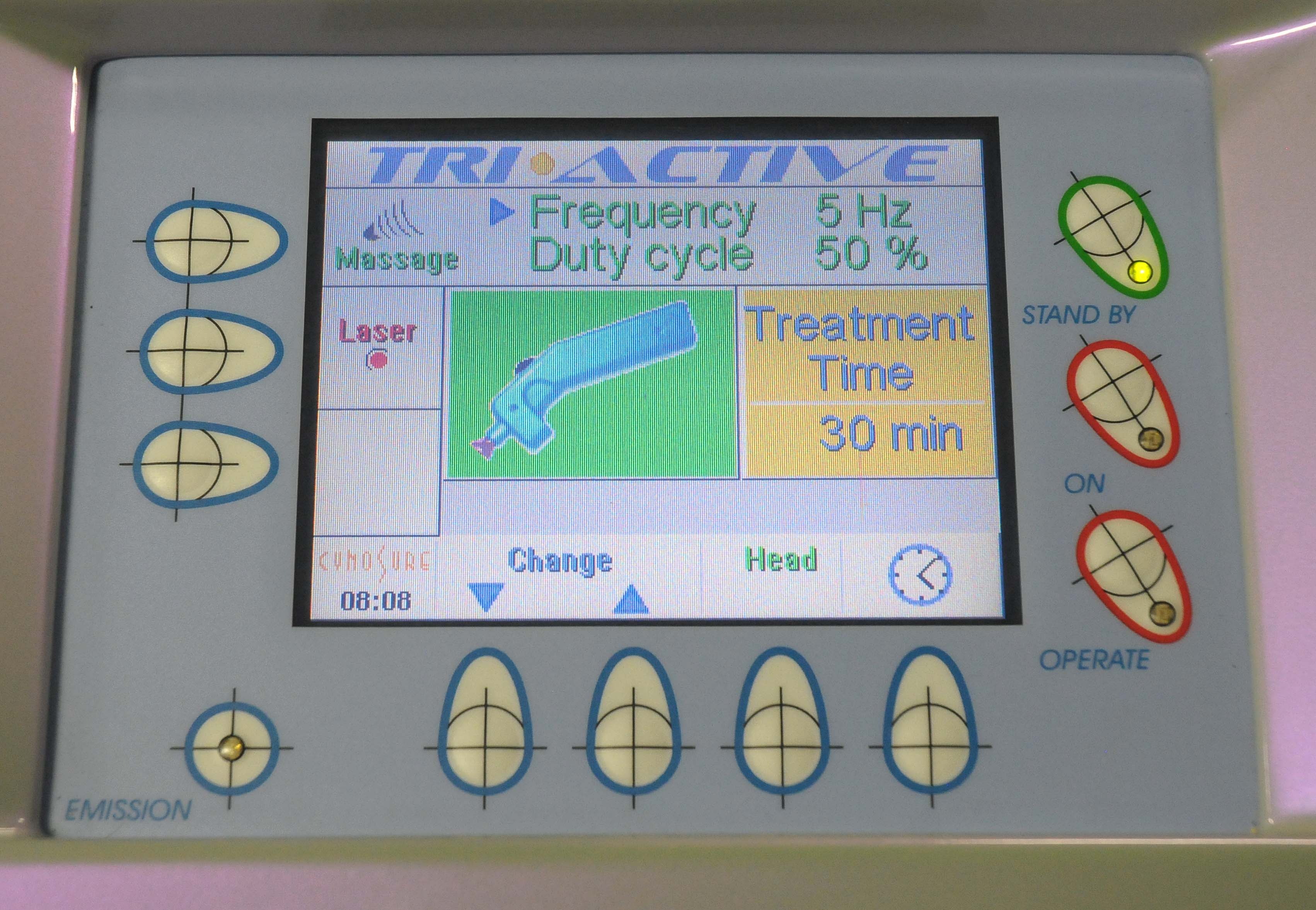2007 Cynosure Tri-Active Cellulite Reduction Diode Laser Triactive