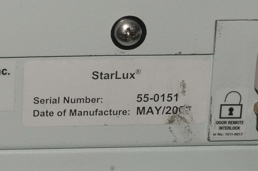 2007 Palomar StarLux 500 Hair Removal Laser LuxR Lux R HandPiece - Chiller HR