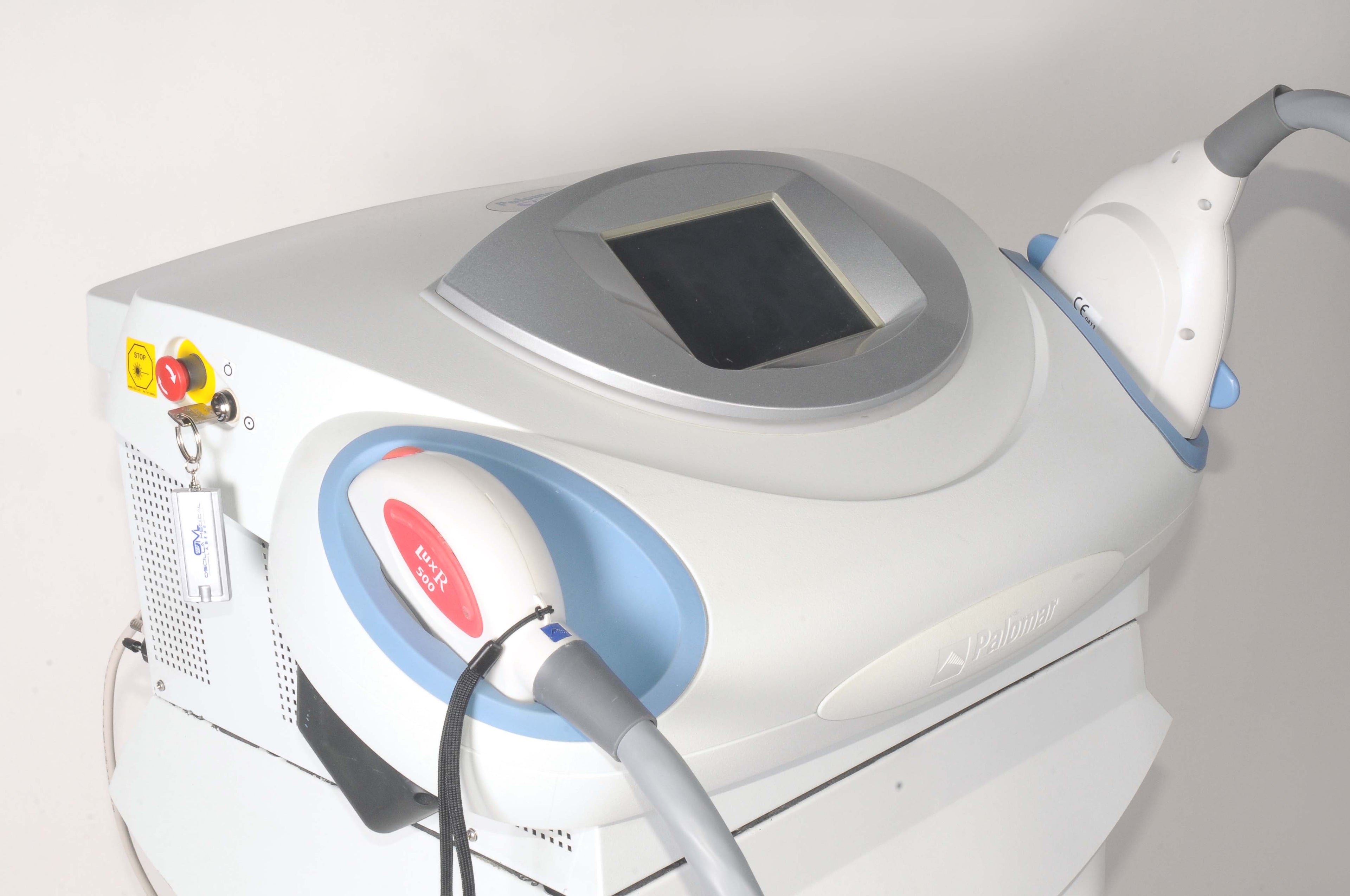 2007 Palomar StarLux 500 Hair Removal Laser LuxR Lux R HandPiece - Chiller HR