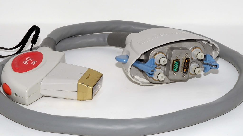 2007 Palomar StarLux 500 Hair Removal Laser LuxR Lux R HandPiece - Chiller HR