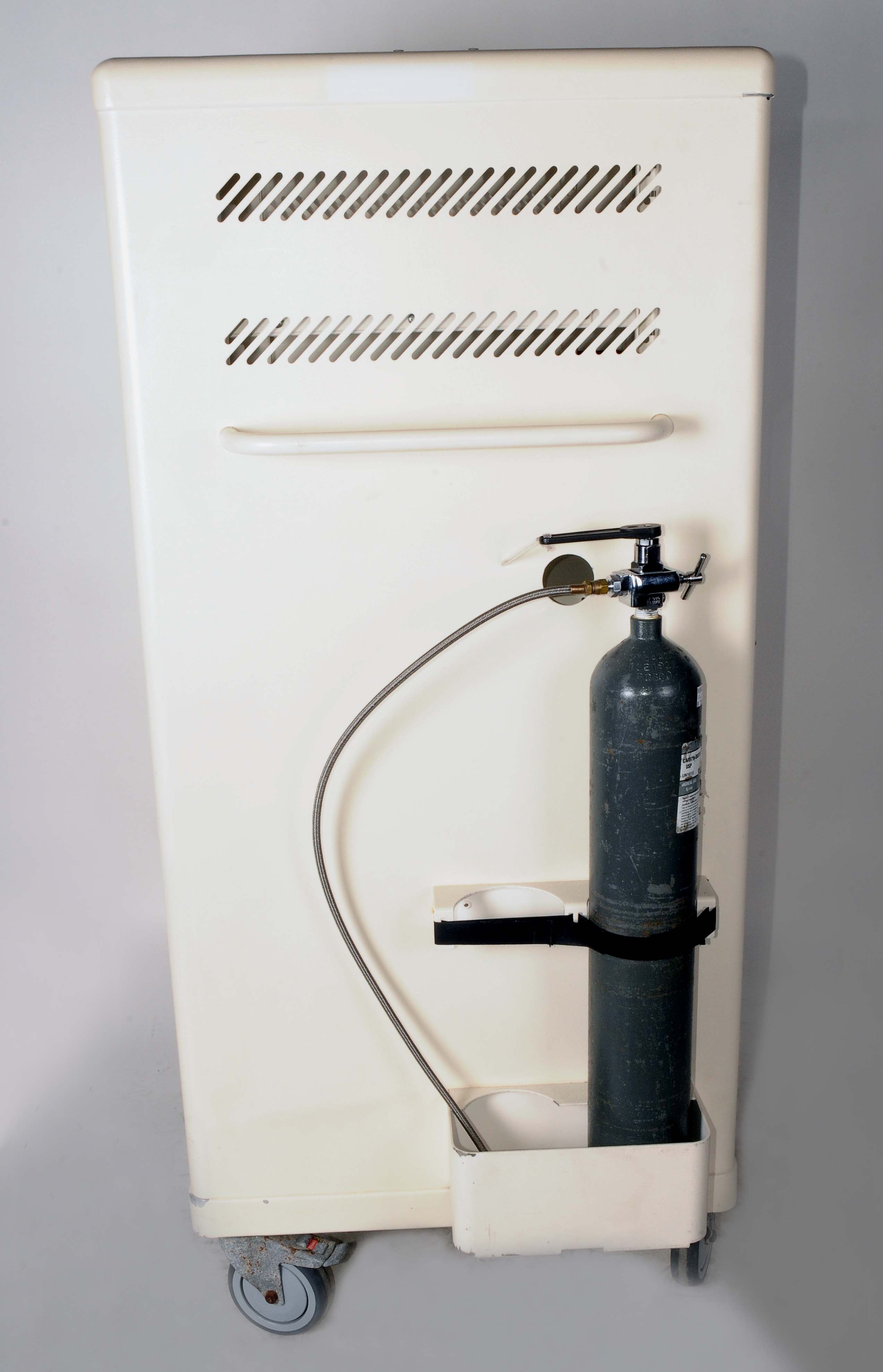 Stryker Endoscopy Metal Video Cabinet Rolling Medical Cart Multispecialty Office