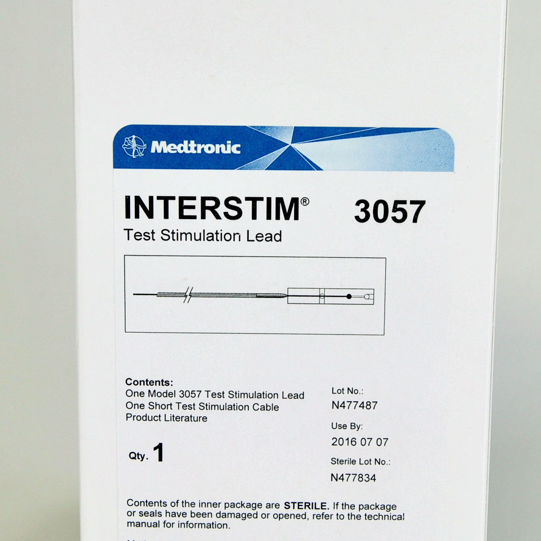 Medtronic Interstim 3057 Test Stimulation Lead - NIB (New in Box)