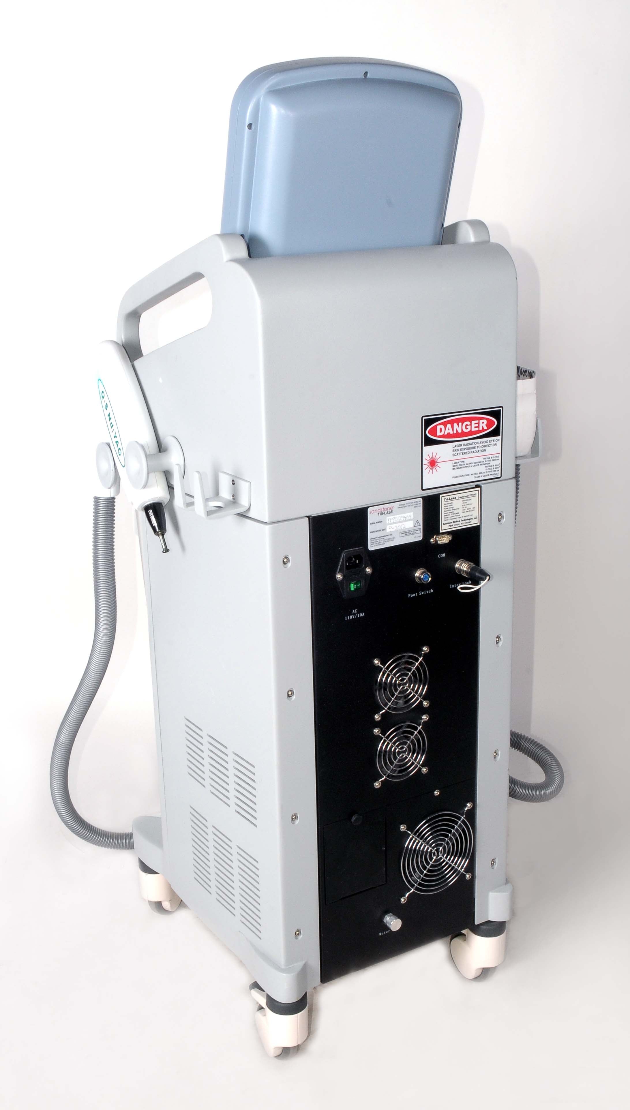 2012 Ellman Sandstone Tri-Lase Q-Switched Laser Nd:YAG Tattoo Removal TriLase