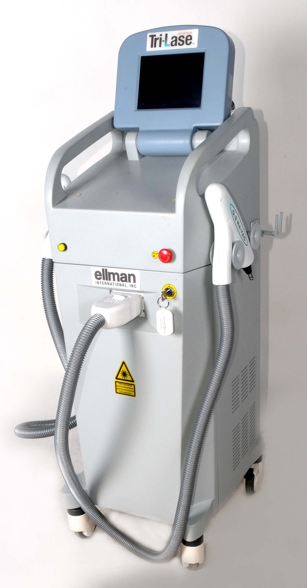 2012 Ellman Sandstone Tri-Lase Q-Switched Laser Nd:YAG Tattoo Removal TriLase
