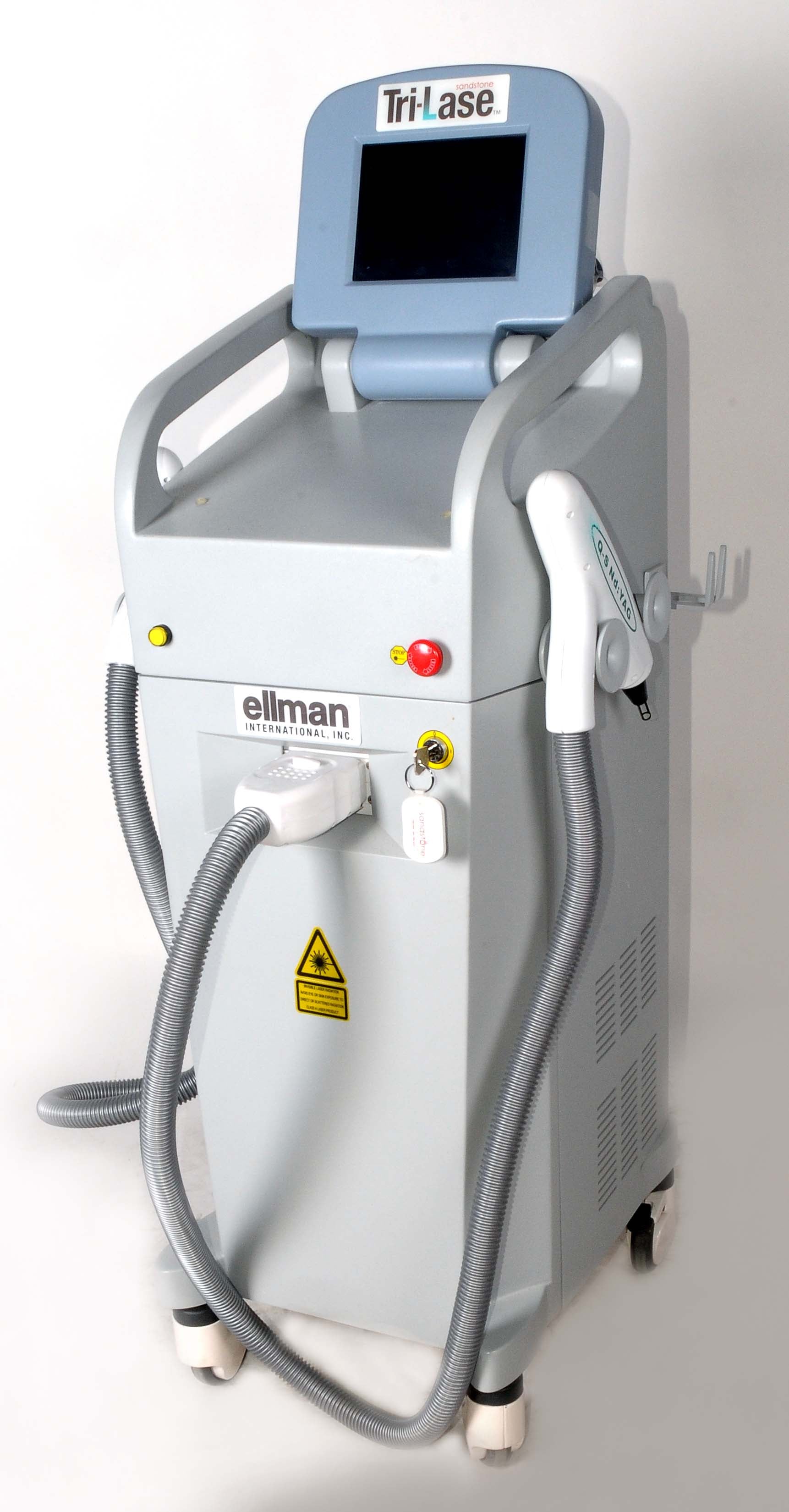 2012 Ellman Sandstone Tri-Lase Q-Switched Laser Nd:YAG Tattoo Removal TriLase