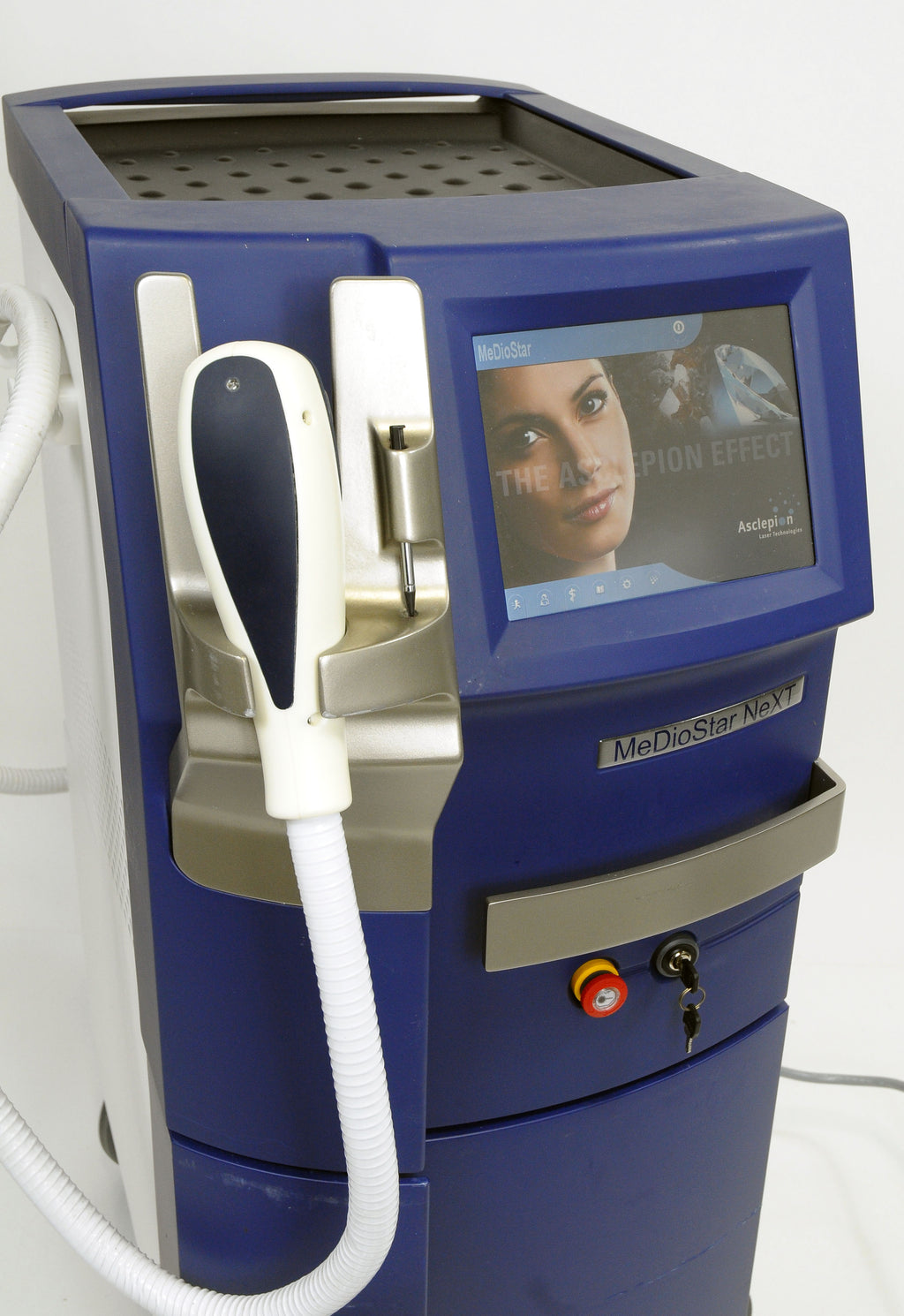 2013 Asclepion MedioStar NeXT Diode Laser System 810nm Hair Removal HR NXT 159X