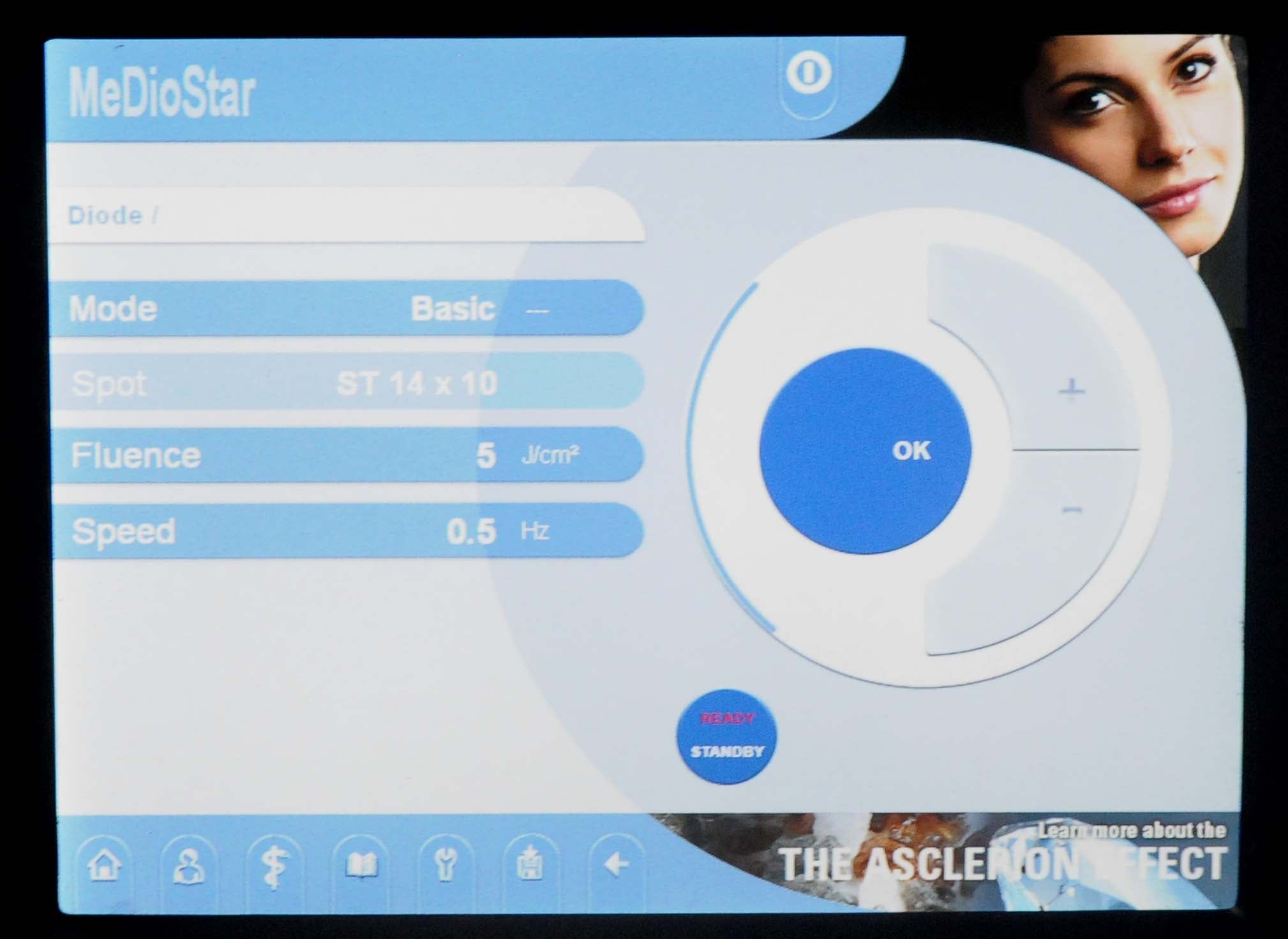 2013 Asclepion MedioStar NeXT Diode Laser System 810nm Hair Removal HR NXT 159X