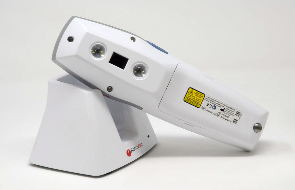 AccuVein - AV400 Portable Vein Finder AV 400 Accu Transilluminator UV Light 2013