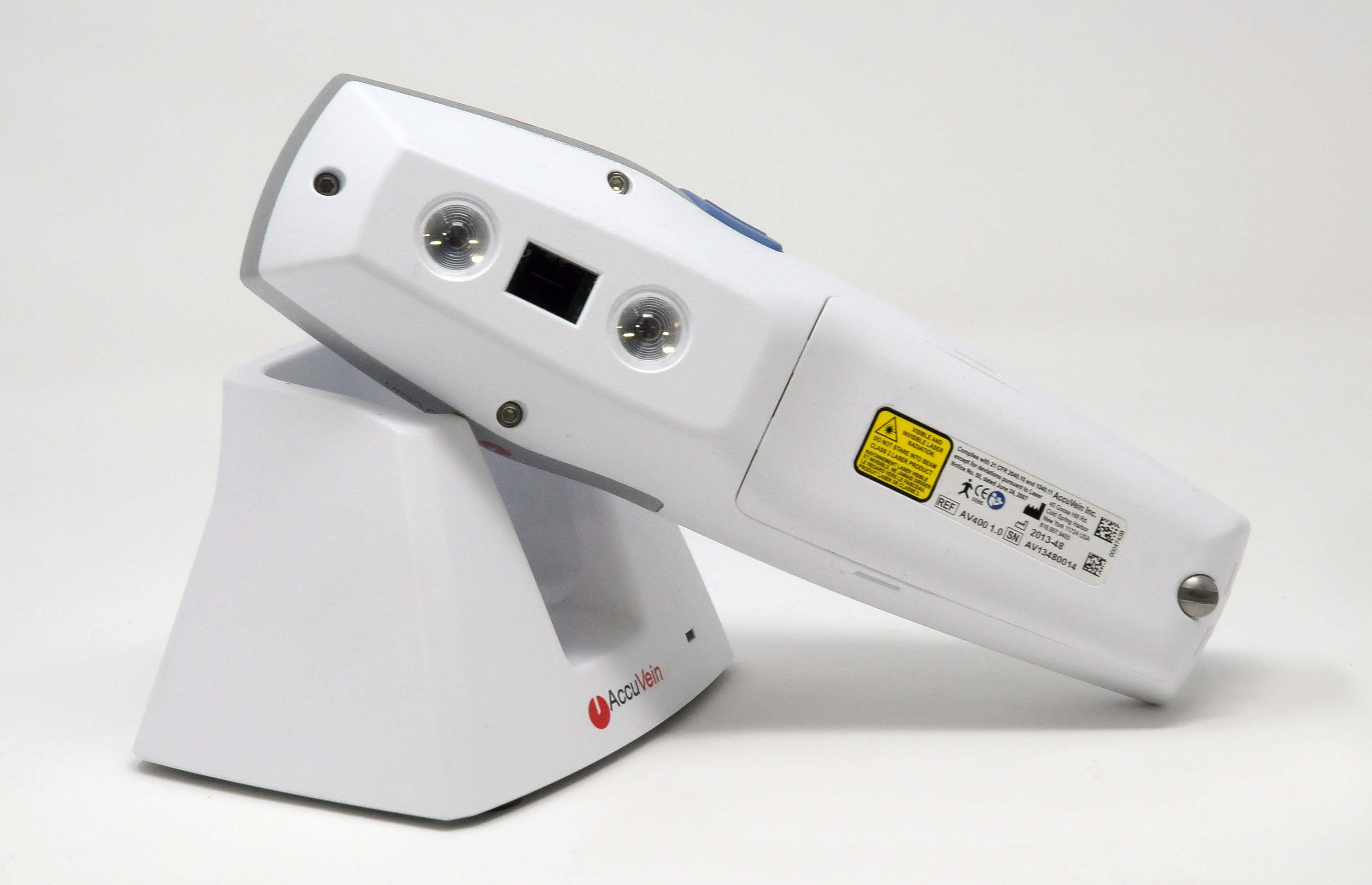AccuVein - AV400 Portable Vein Finder AV 400 Accu Transilluminator UV Light 2013