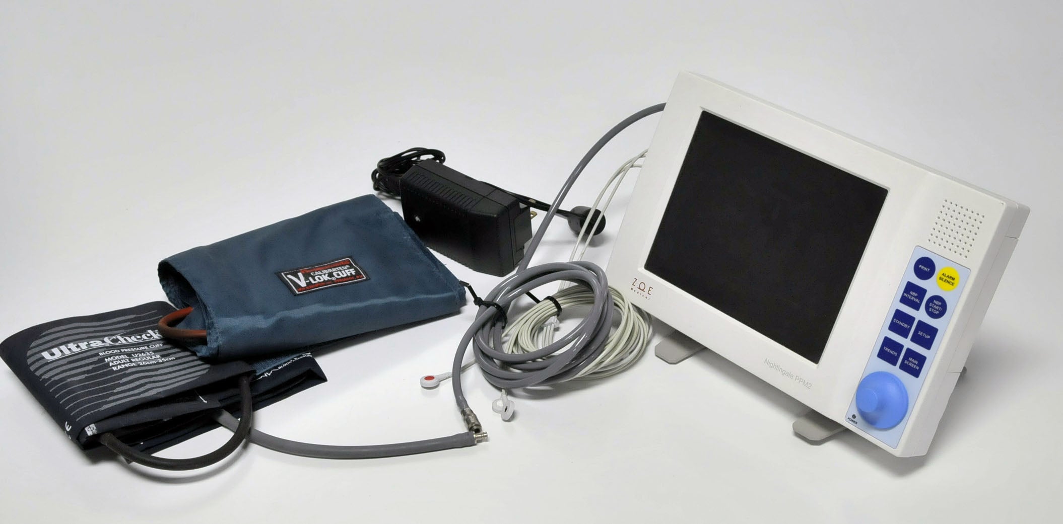 Ansar ANX 3.0 Autonomic Nervous System Patient Monitoring Nightingale PPM2 wCart