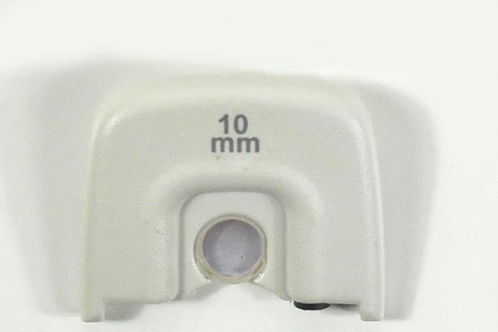 Cynosure 1064 10mm Lens Lux Fiber Focus Snap In Optics Hand Piece Palomar
