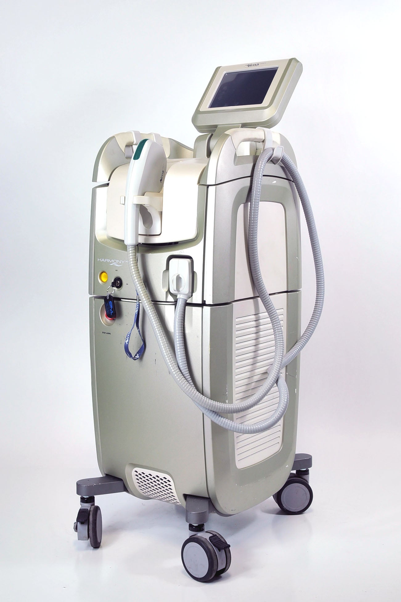 2011 Alma Harmony XL IPL Laser System 2 HandPieces ST Skin Tightening 515 Lesion