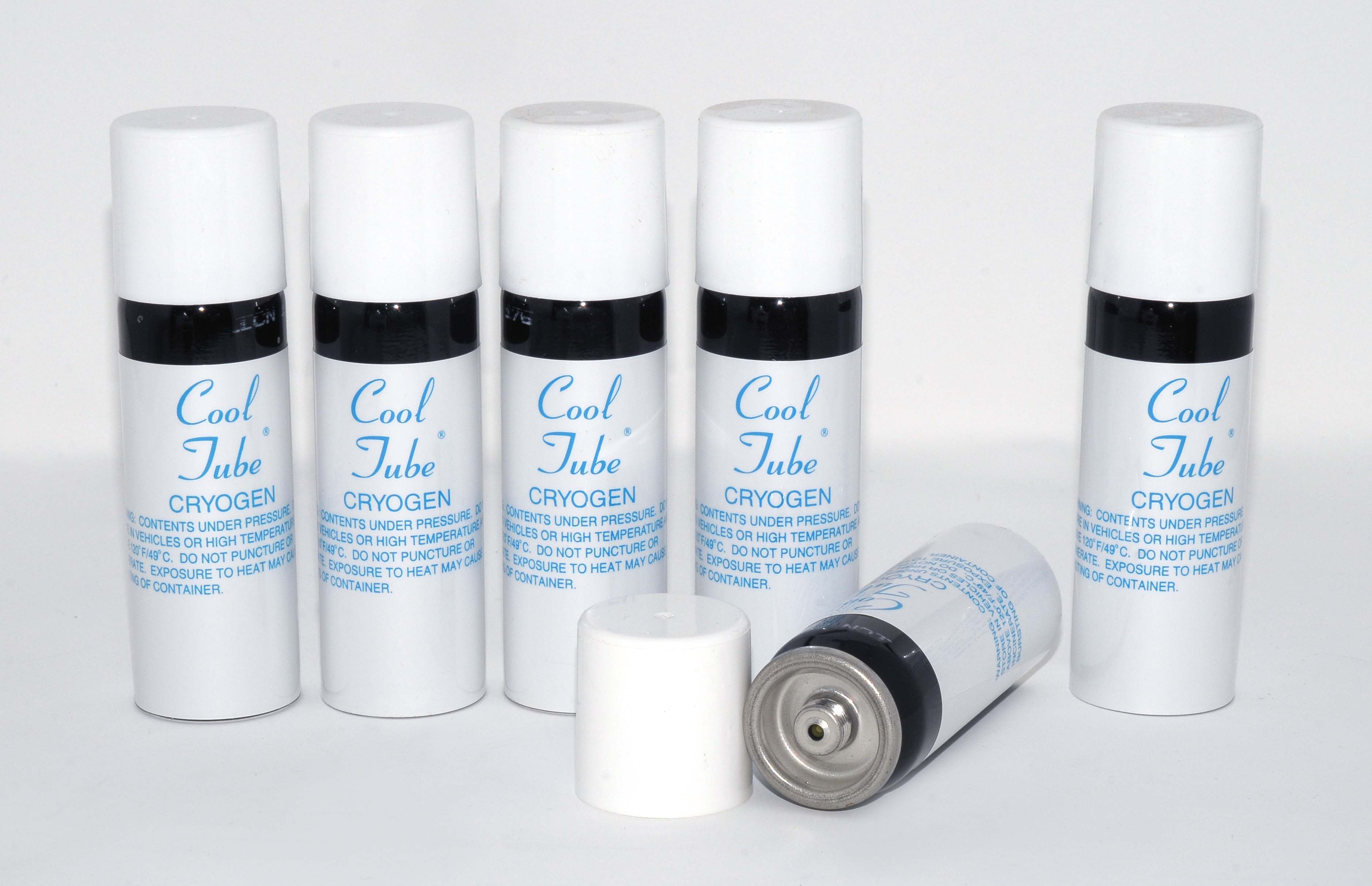 Qty: 6 Cans Cool Tube CoolTouch Cryogen 3.4 oz Cans CoolTube New Star NewStar