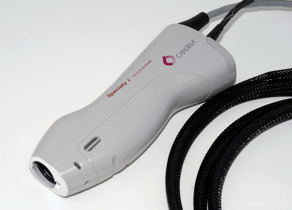 Candela Specialty GentleMAX GMax PRO SERIES Laser HandPiece 1.5 3 5 3x10mm Spot