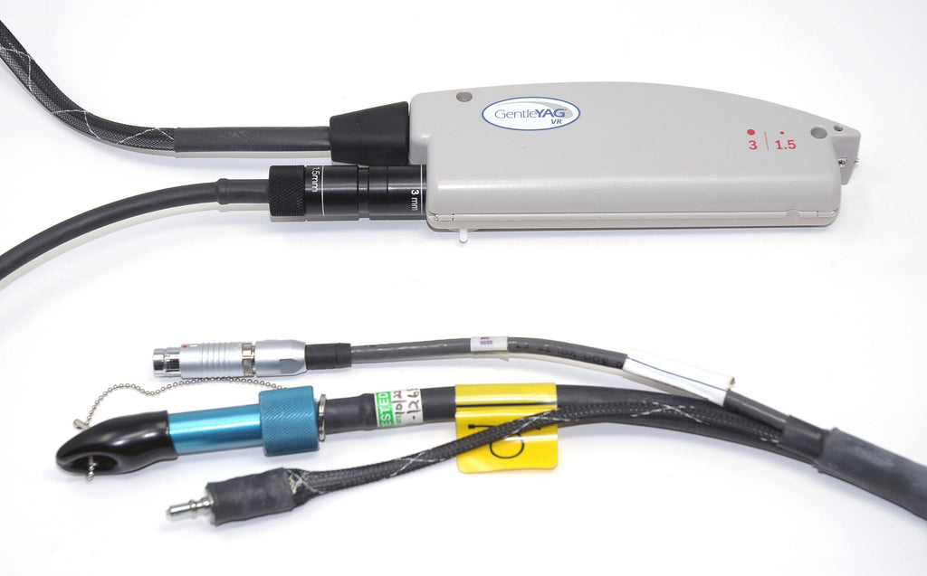 Candela Mini GentleYAG VR Laser HandPiece 3mm 1.5mm 1064nm YAG Vascular