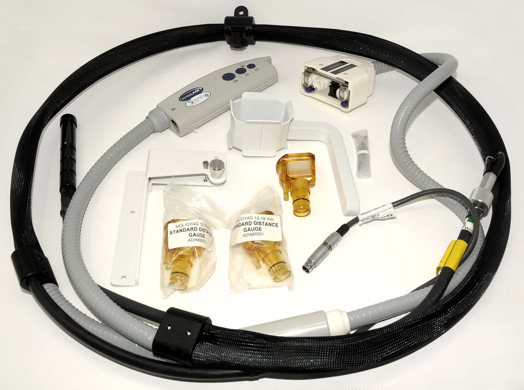 Candela GentleLASE Serenity PRO Laser HandPiece 12 15 18 - Hair Removal HR