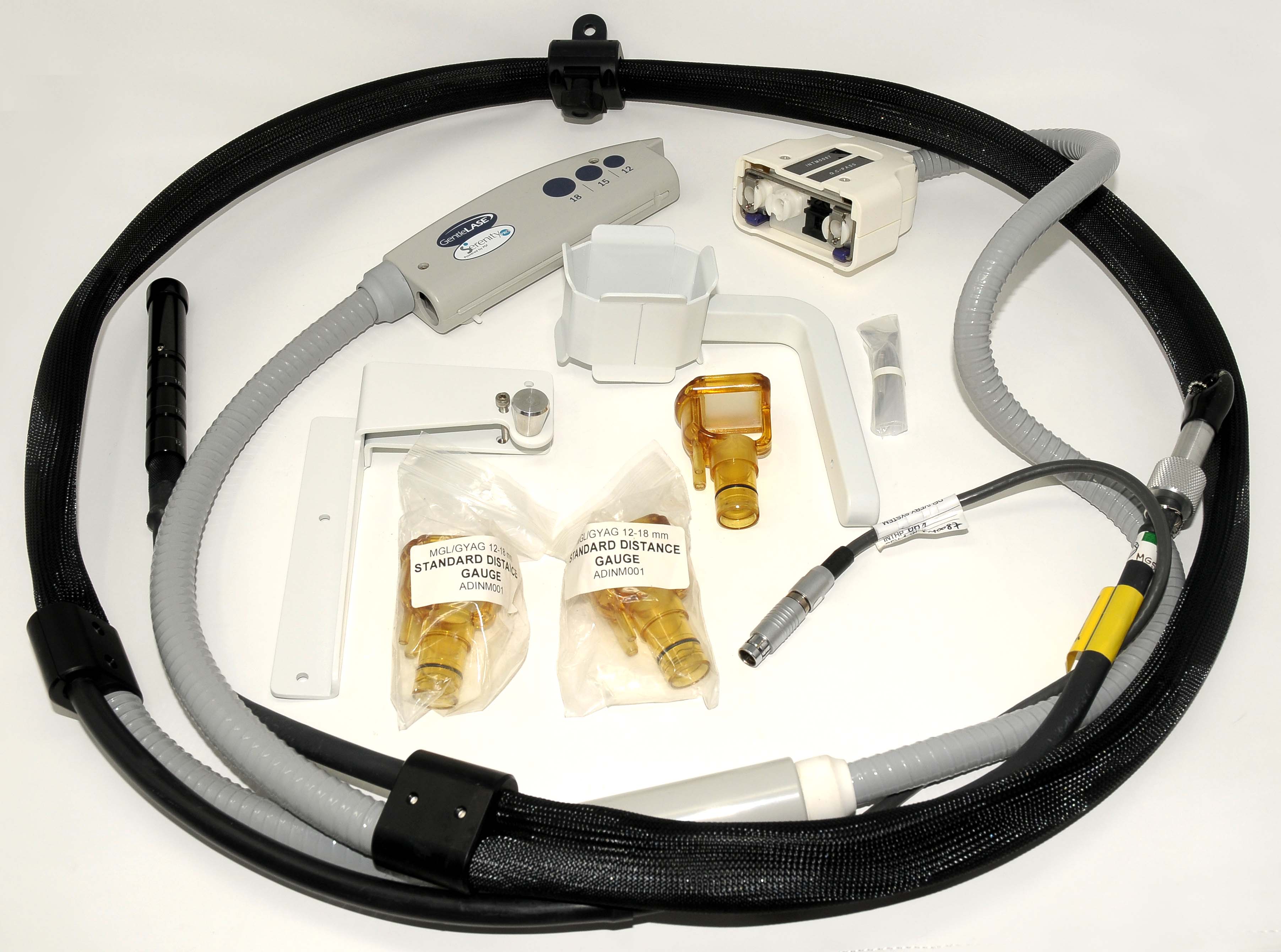 Candela GentleLASE Serenity PRO Laser HandPiece 12 15 18 - Hair Removal HR