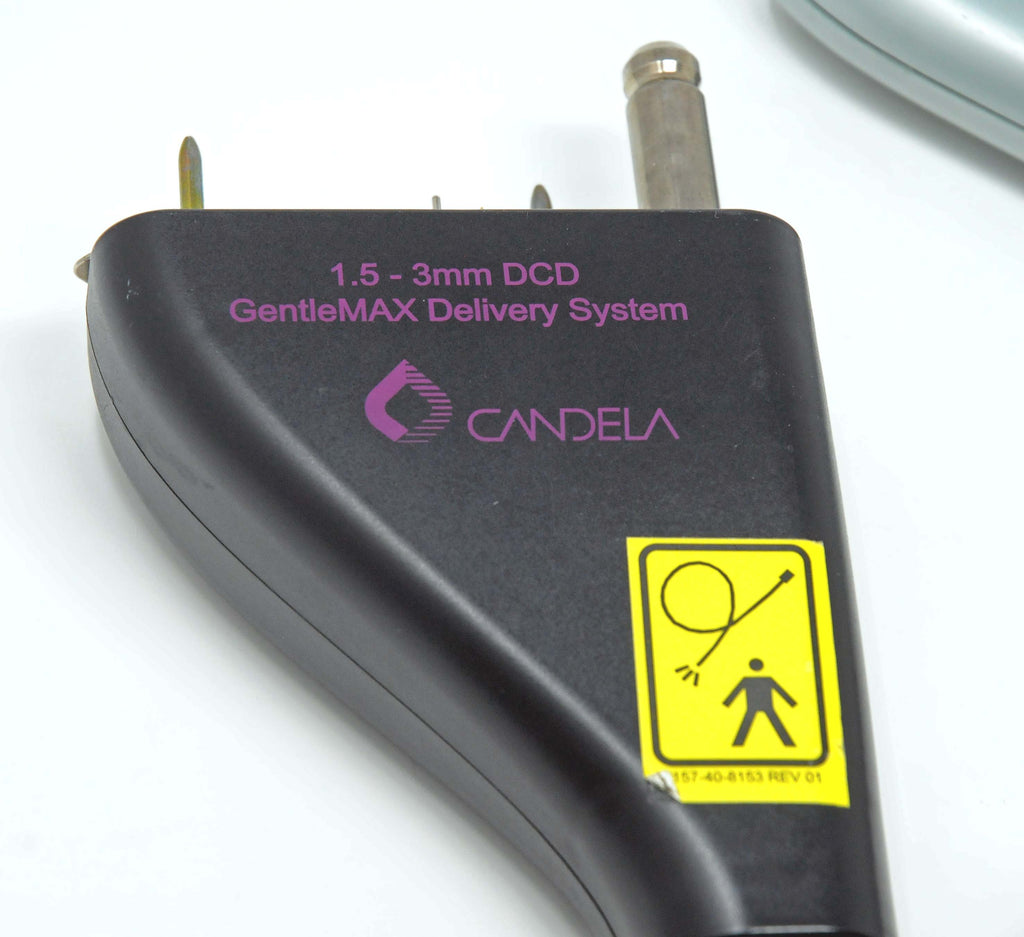 Candela GentleMAX GMax 1.5-3mm DCD Delivery System HandPiece Nd:Yag Alexandrite