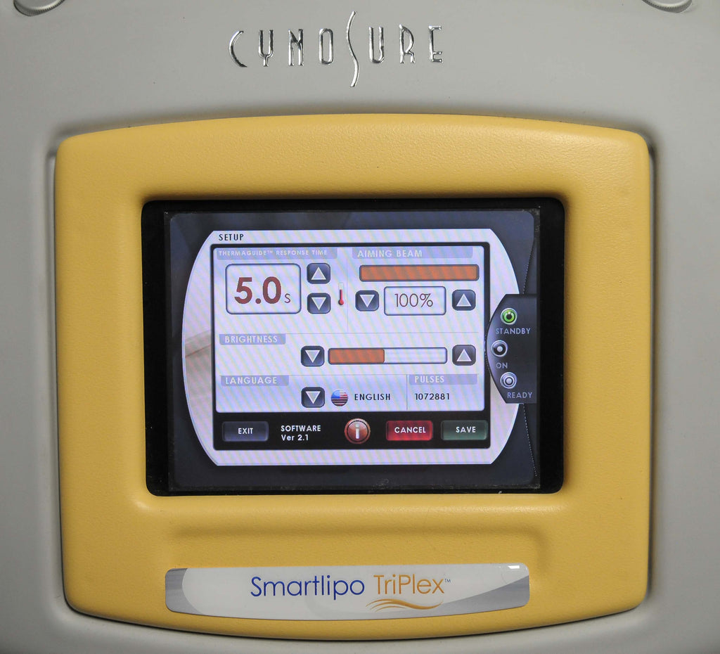 2011 Cynosure Triplex SmartLipo Nd: Yag Laser System SLT II 1064nm 1320nm 1440nm 1