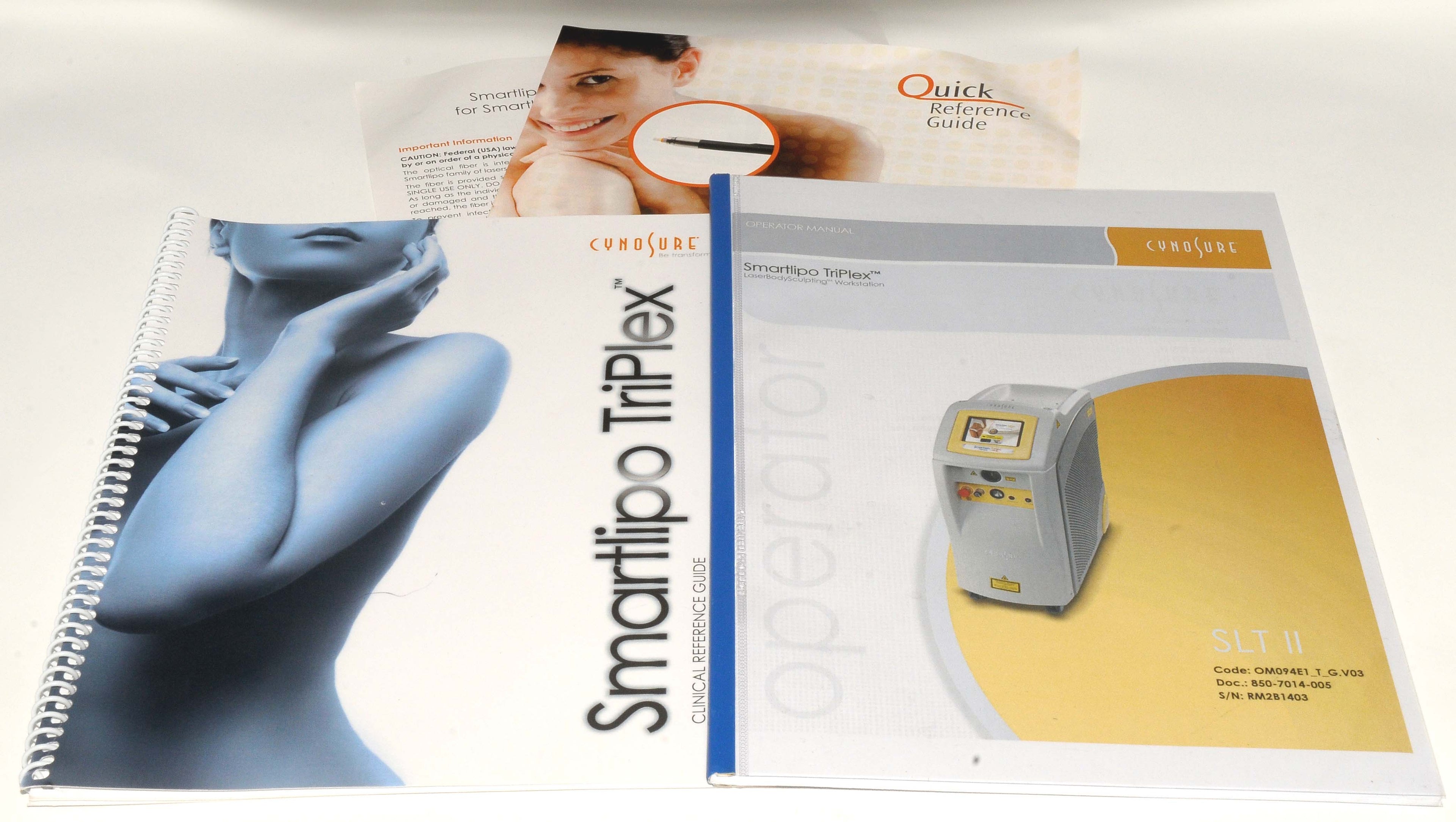 2011 Cynosure Triplex SmartLipo Nd: Yag Laser System SLT II 1064nm 1320nm 1440nm 1