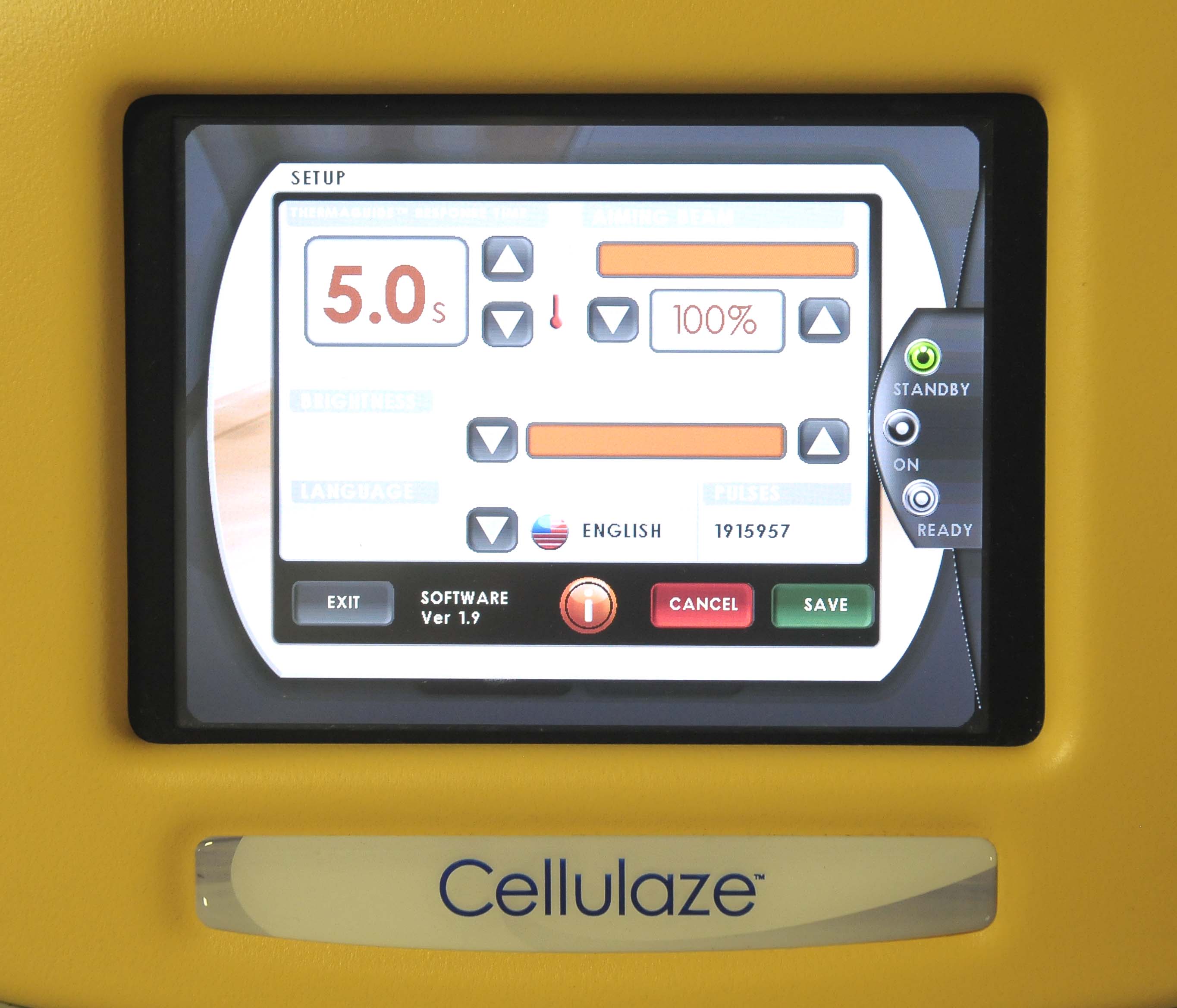 2012 Cynosure Smartlipo SLT II with Cellulaze System 1440nm ONLY Laser