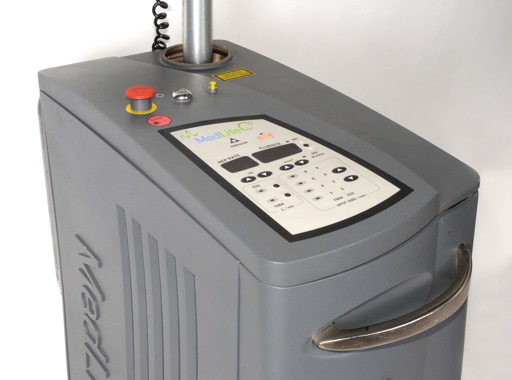 2007 Hoya ConBio MedLite C6 Laser Q-Switch Con Bio Tattoo Removal 1064