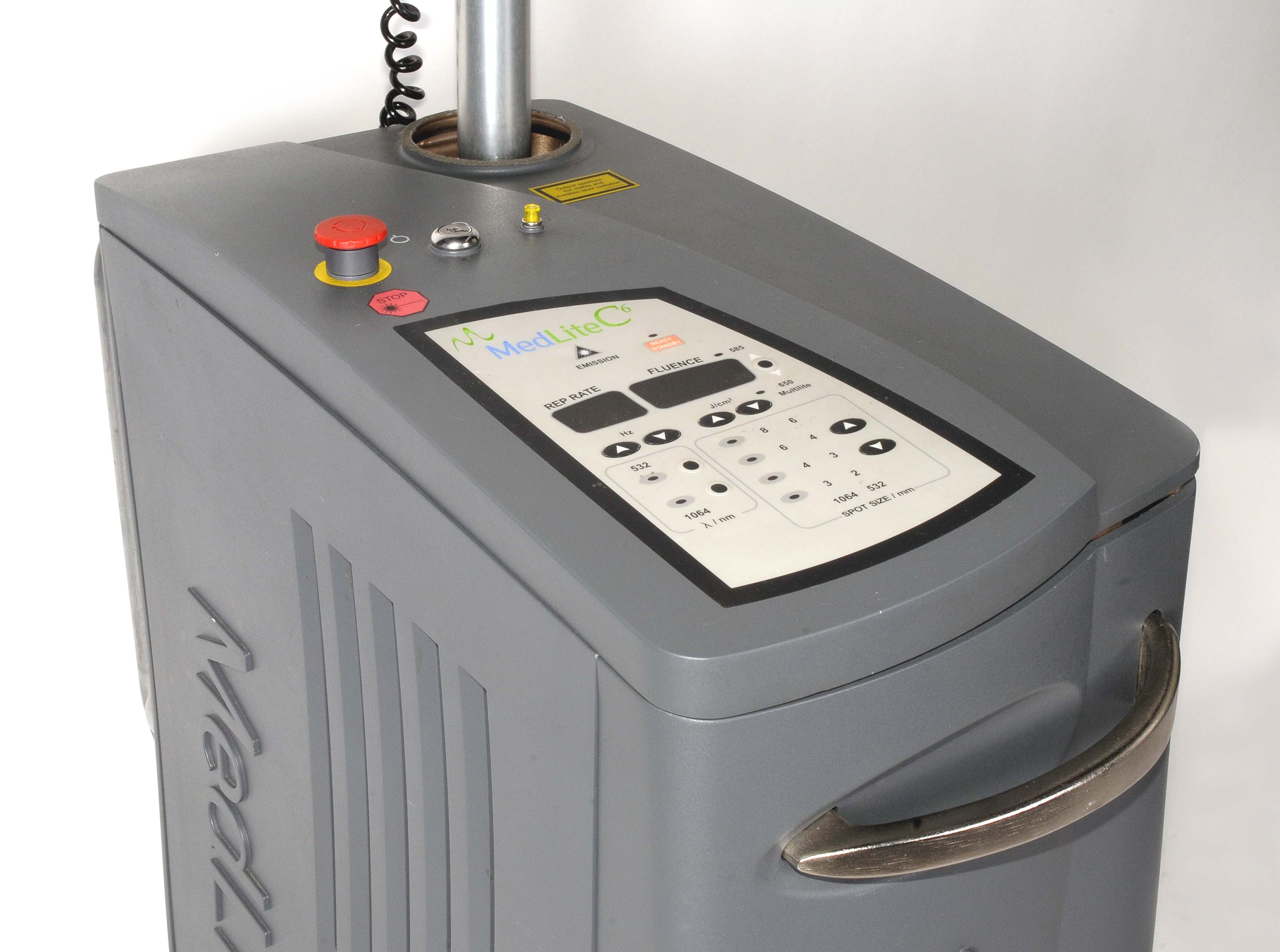 2007 Hoya ConBio MedLite C6 Laser Q-Switch Con Bio Tattoo Removal 1064