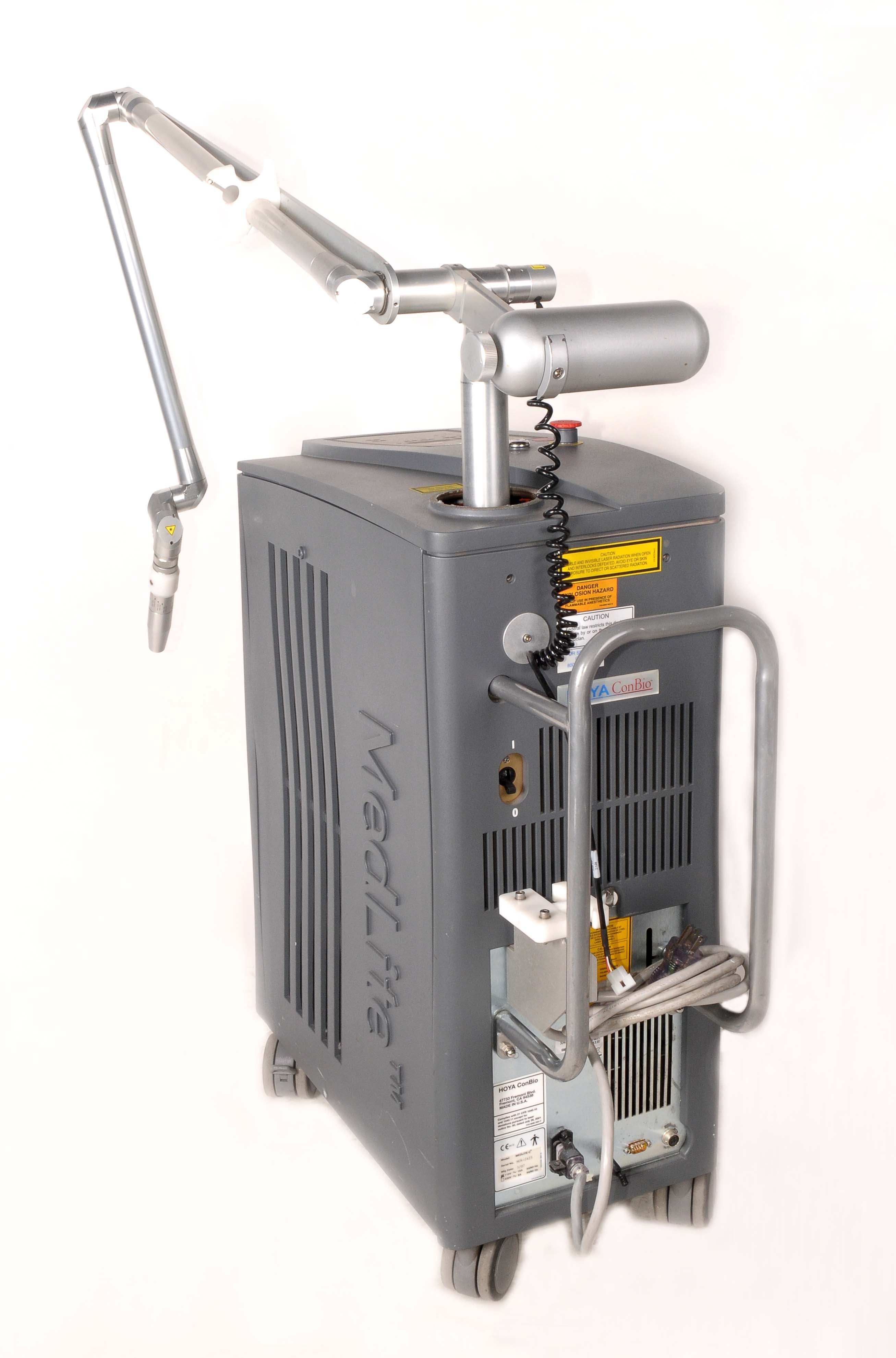 2007 Hoya ConBio MedLite C6 Laser Q-Switch Con Bio Tattoo Removal 1064