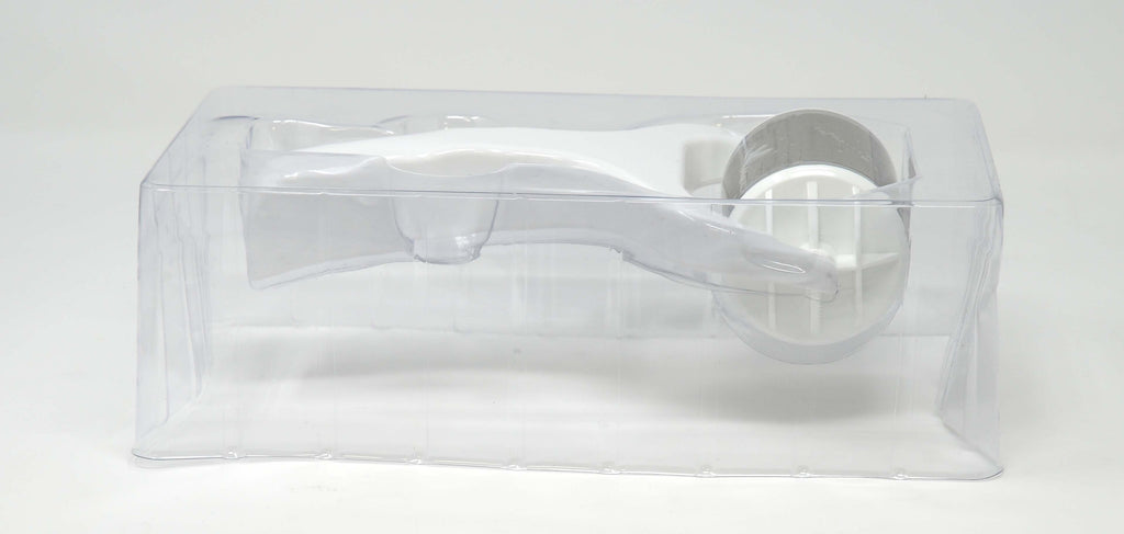 Stainless Steel Roller 2.25" Wide Surface White Body Cool Skin Palomar - NEW!!