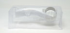Stainless Steel Roller 2.25" Wide Surface White Body Cool Skin Palomar - NEW!!