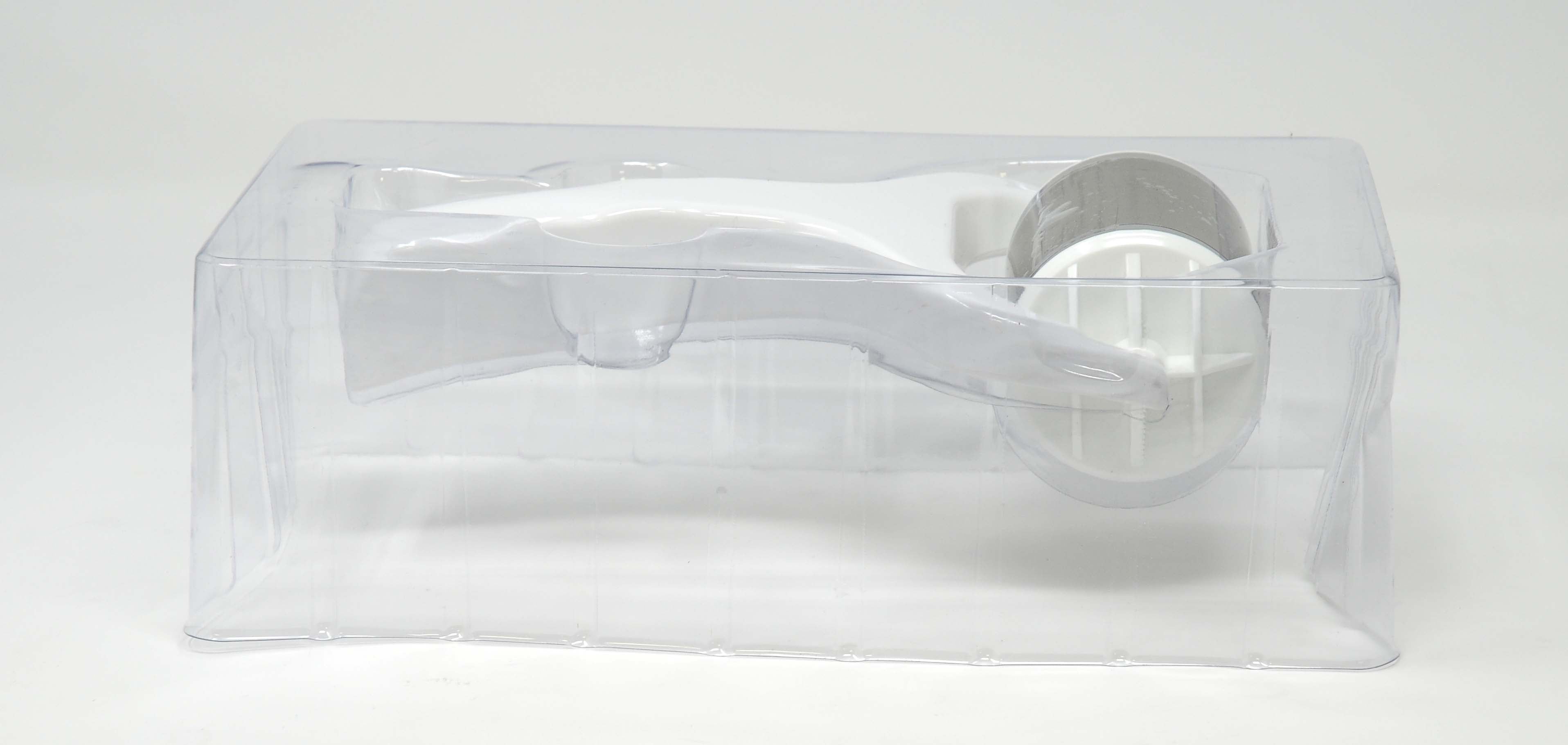 Stainless Steel Roller 2.25" Wide Surface White Body Cool Skin Palomar - NEW!!