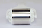 Stainless Steel Roller 2.25" Wide Surface White Body Cool Skin Palomar - NEW!!
