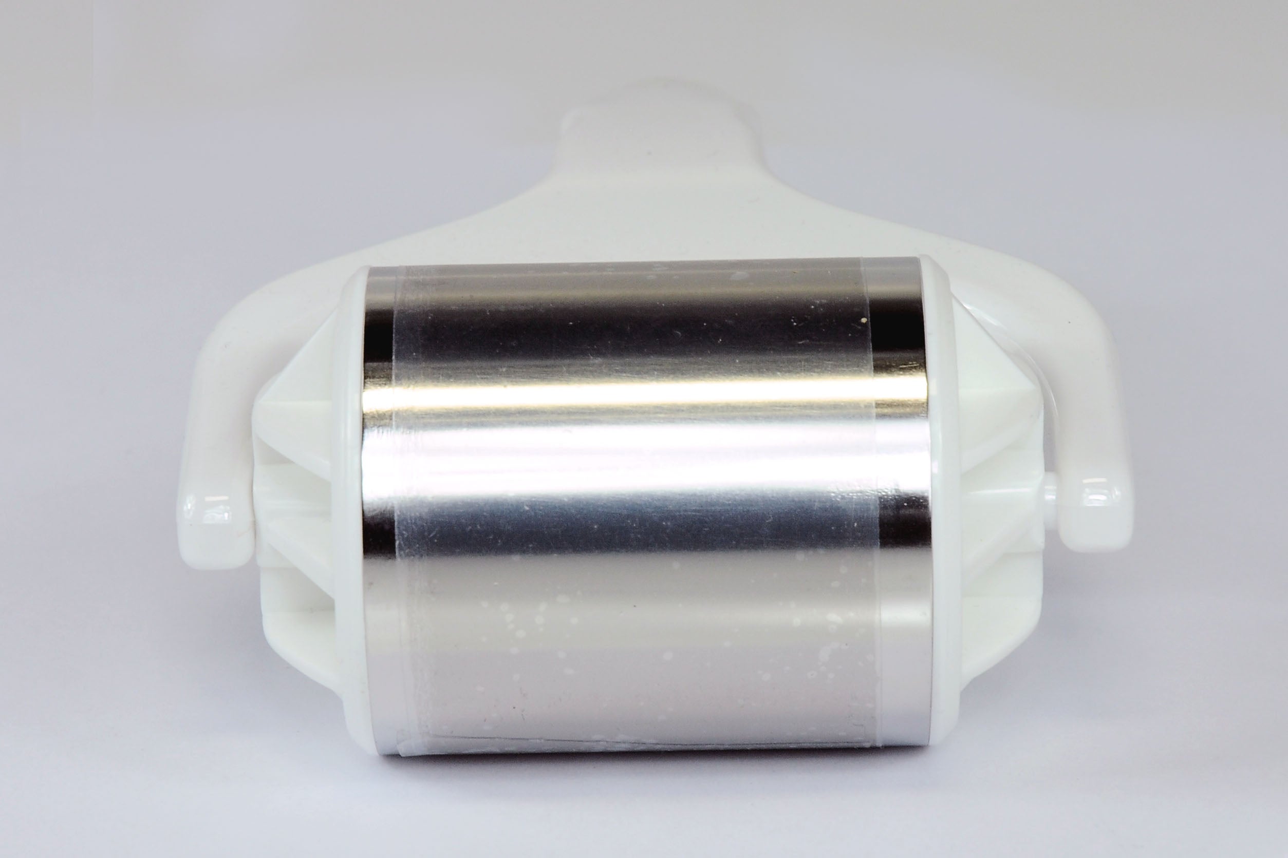 Stainless Steel Roller 2.25" Wide Surface White Body Cool Skin Palomar - NEW!!