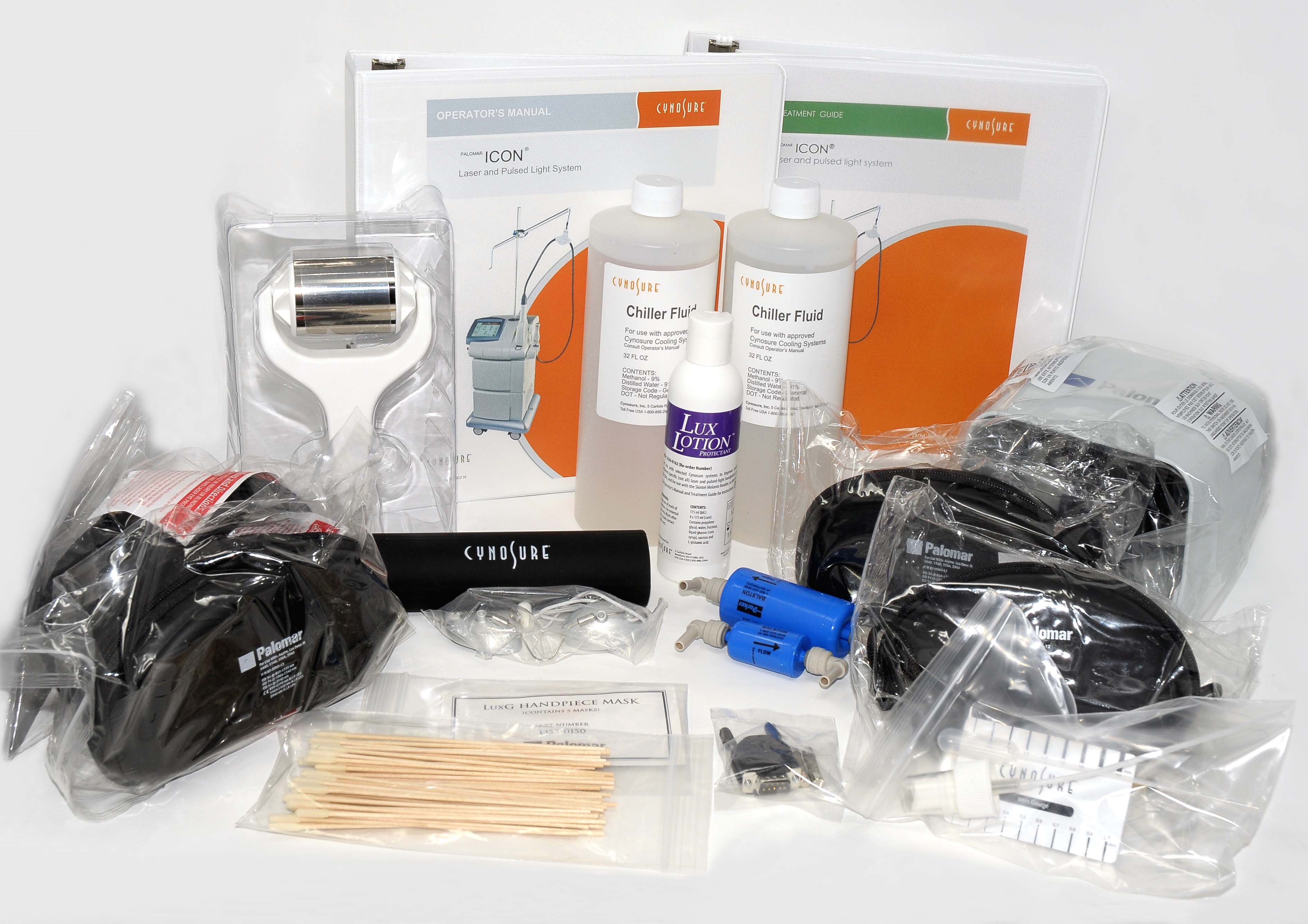 2014 Cynosure Palomar ICON 1540 Fractional Max G R Ys Hand Pieces IPL Laser
