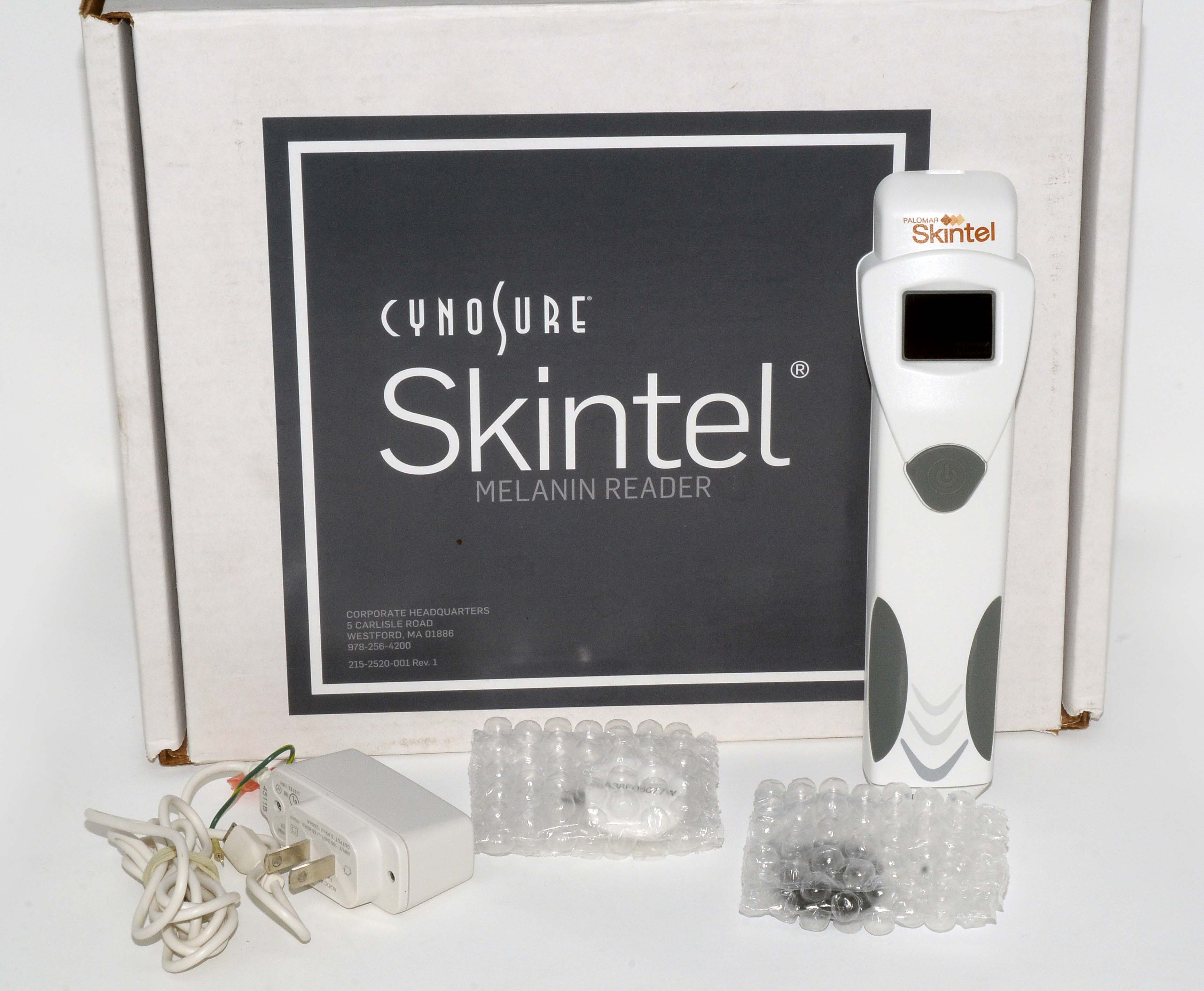 2014 Cynosure Palomar ICON 1540 Fractional Max G R Ys Hand Pieces IPL Laser