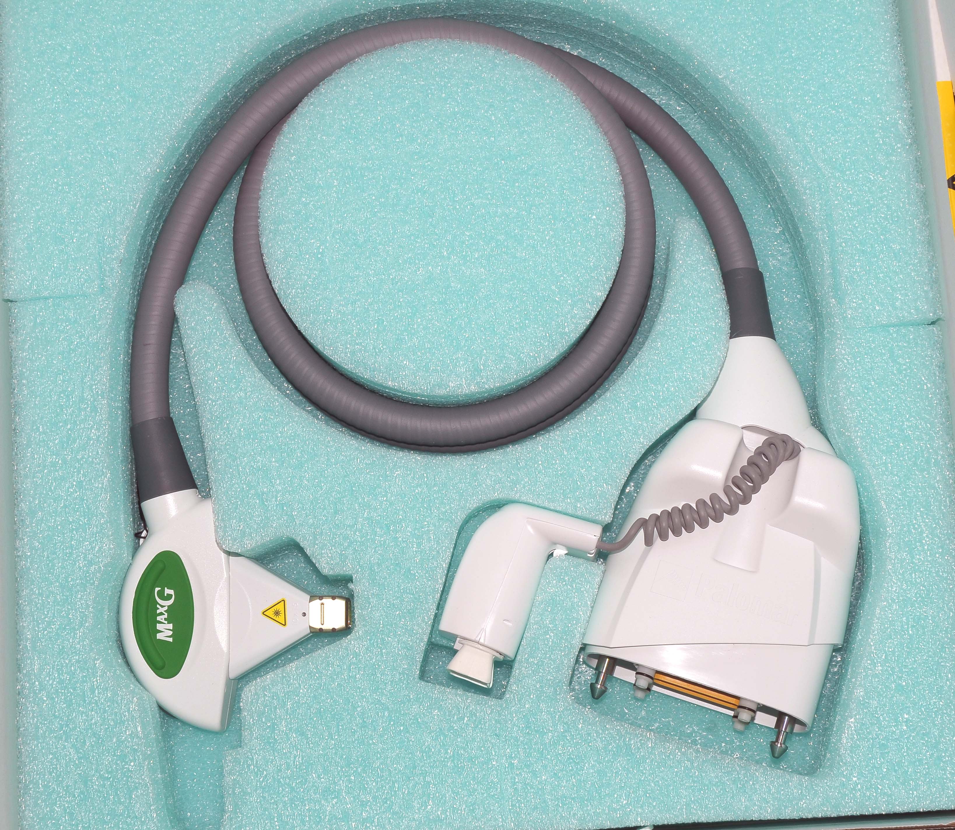 2014 Cynosure Palomar ICON 1540 Fractional Max G R Ys Hand Pieces IPL Laser
