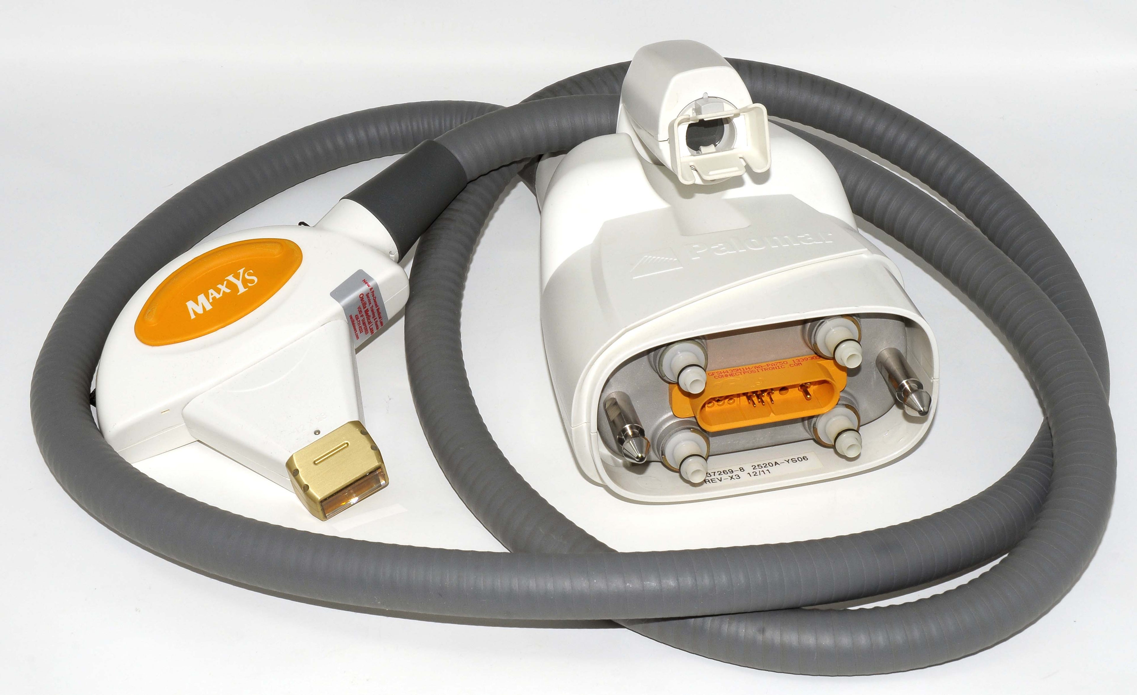 2014 Cynosure Palomar ICON 1540 Fractional Max G R Ys Hand Pieces IPL Laser