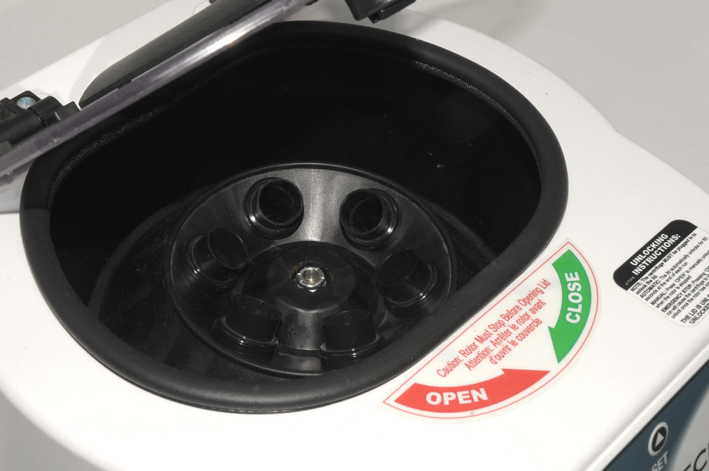 Drucker Diagnostics Centrifuge ECLIPSE Aesthetics Easy Spin PRP 642VES Test Tube