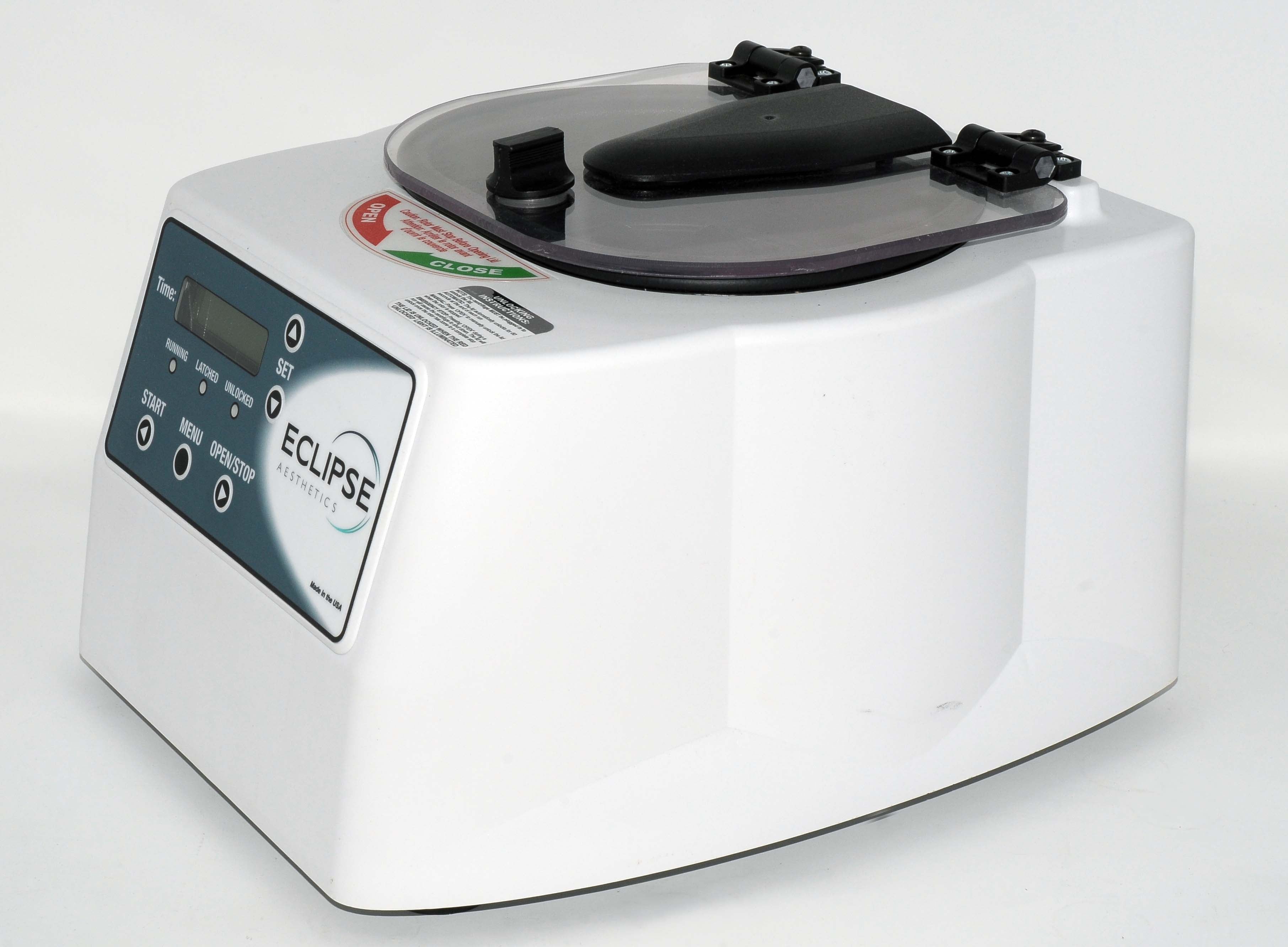 Drucker Diagnostics Centrifuge ECLIPSE Aesthetics Easy Spin PRP 642VES Test Tube