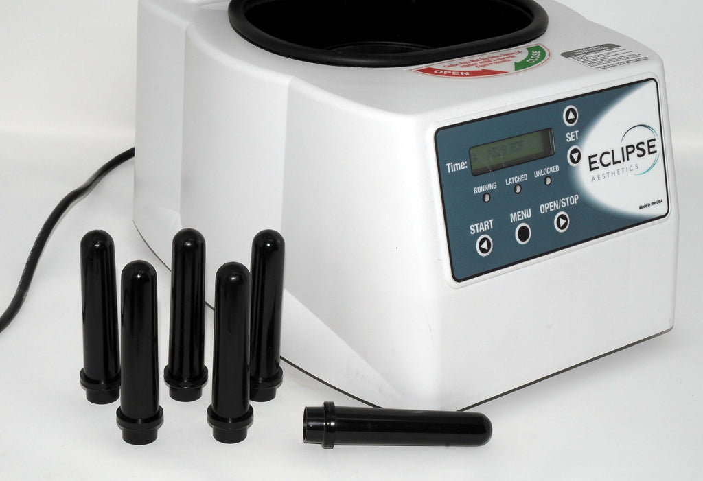 Drucker Diagnostics Centrifuge ECLIPSE Aesthetics Easy Spin PRP 642VES Test Tube