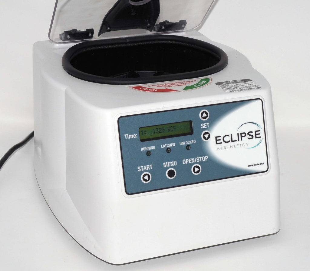 Drucker Diagnostics Centrifuge ECLIPSE Aesthetics Easy Spin PRP 642VES Test Tube