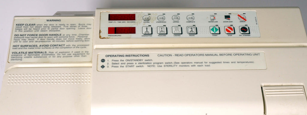 Midmark Ritter M11 Autoclave Ultraclave Sterilizer Steam Chamber M 11 w/ 2 Trays