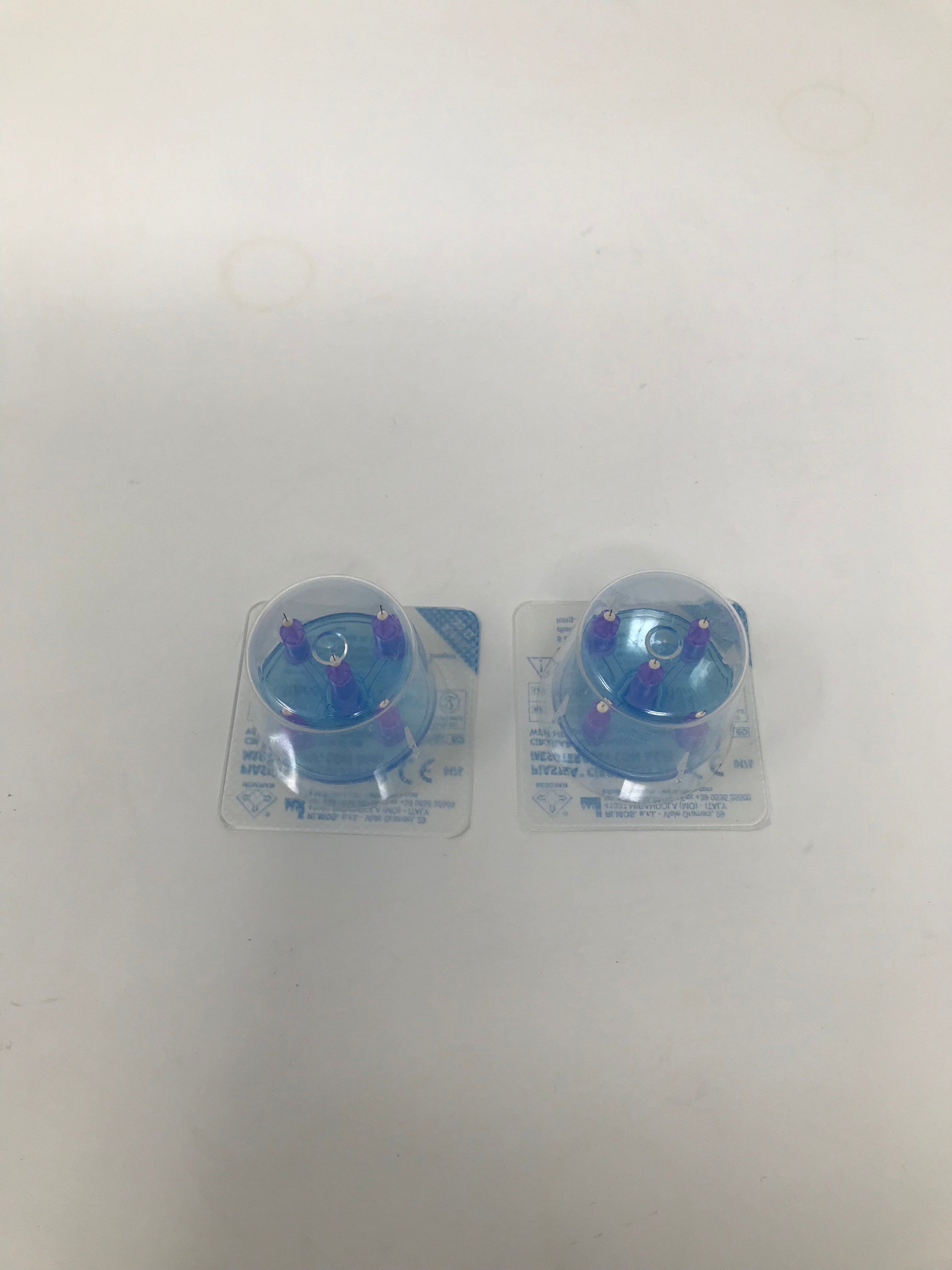 Ri.mos Mesoram Piastra Sterile Circular Multi-Injector 5-Needles for Mesotherapy x2